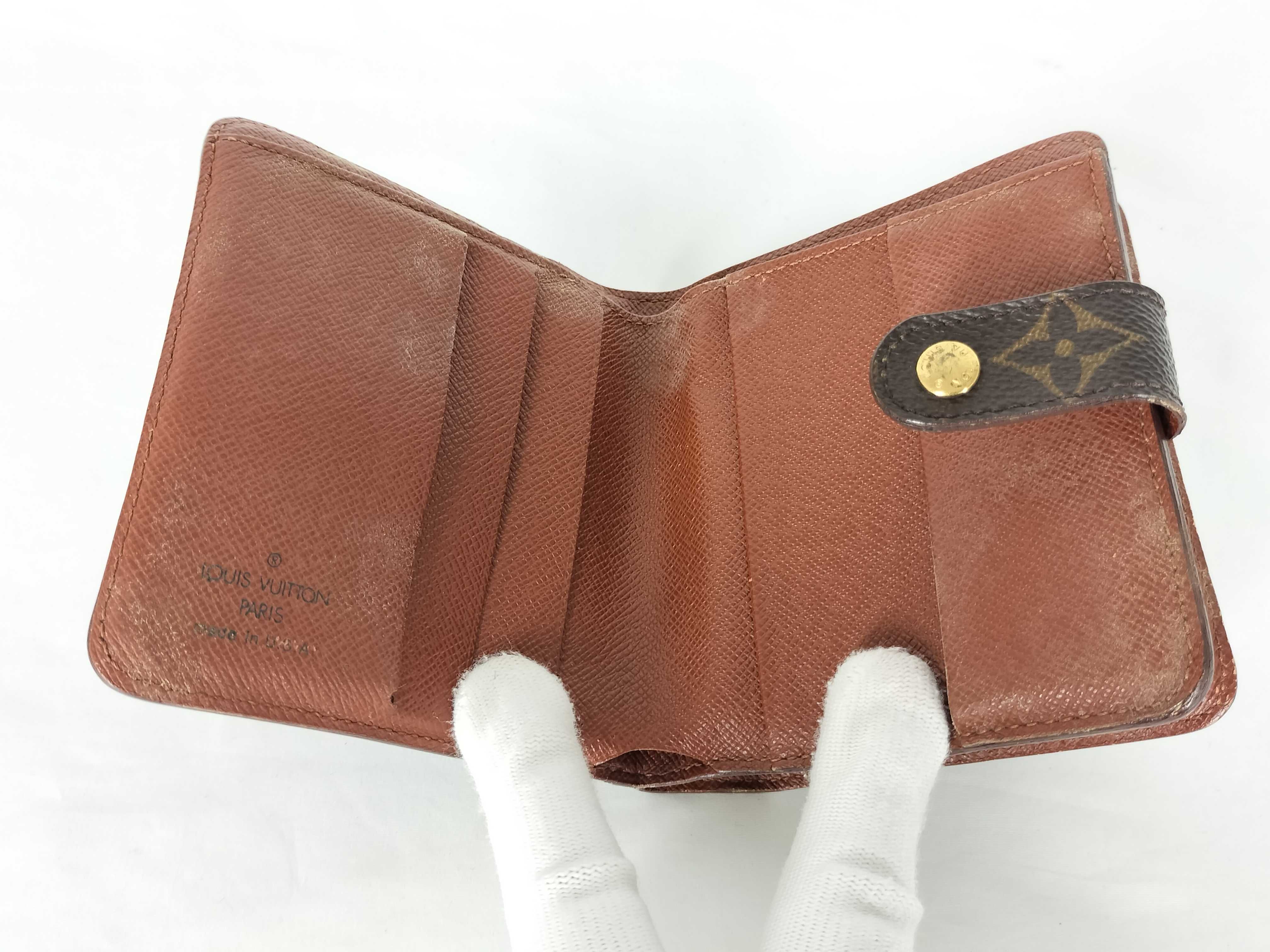 Monogram Compact Zip Wallet — view 4