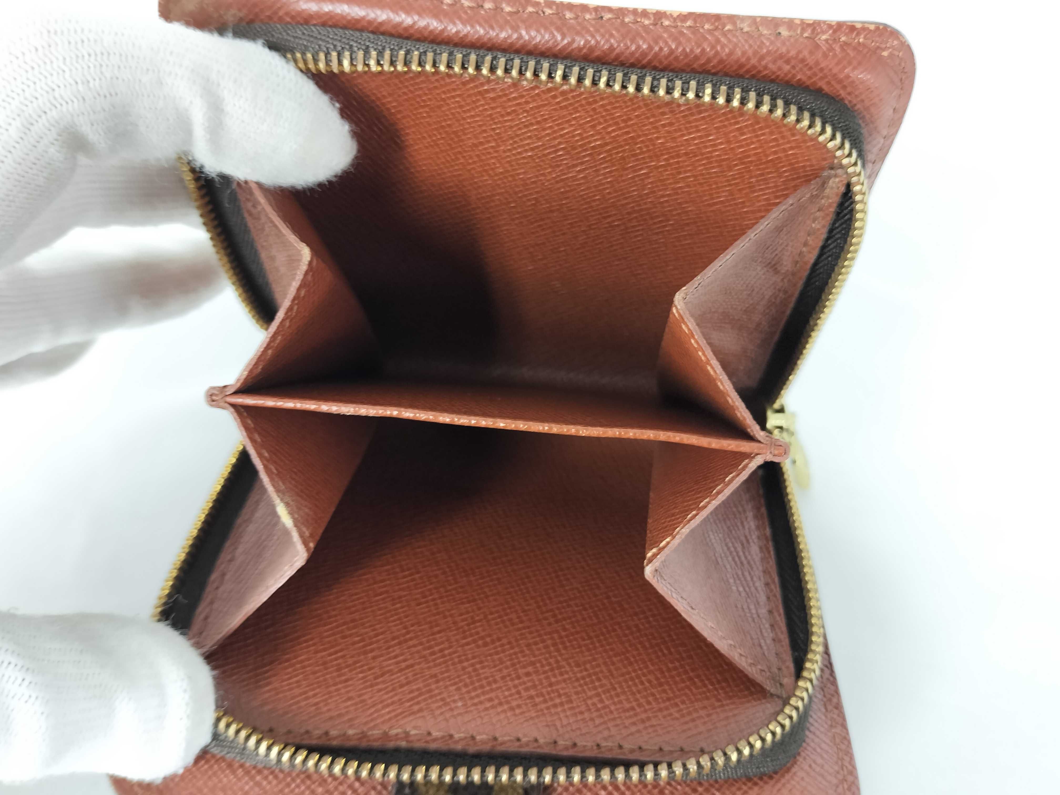 Monogram Compact Zip Wallet — view 6