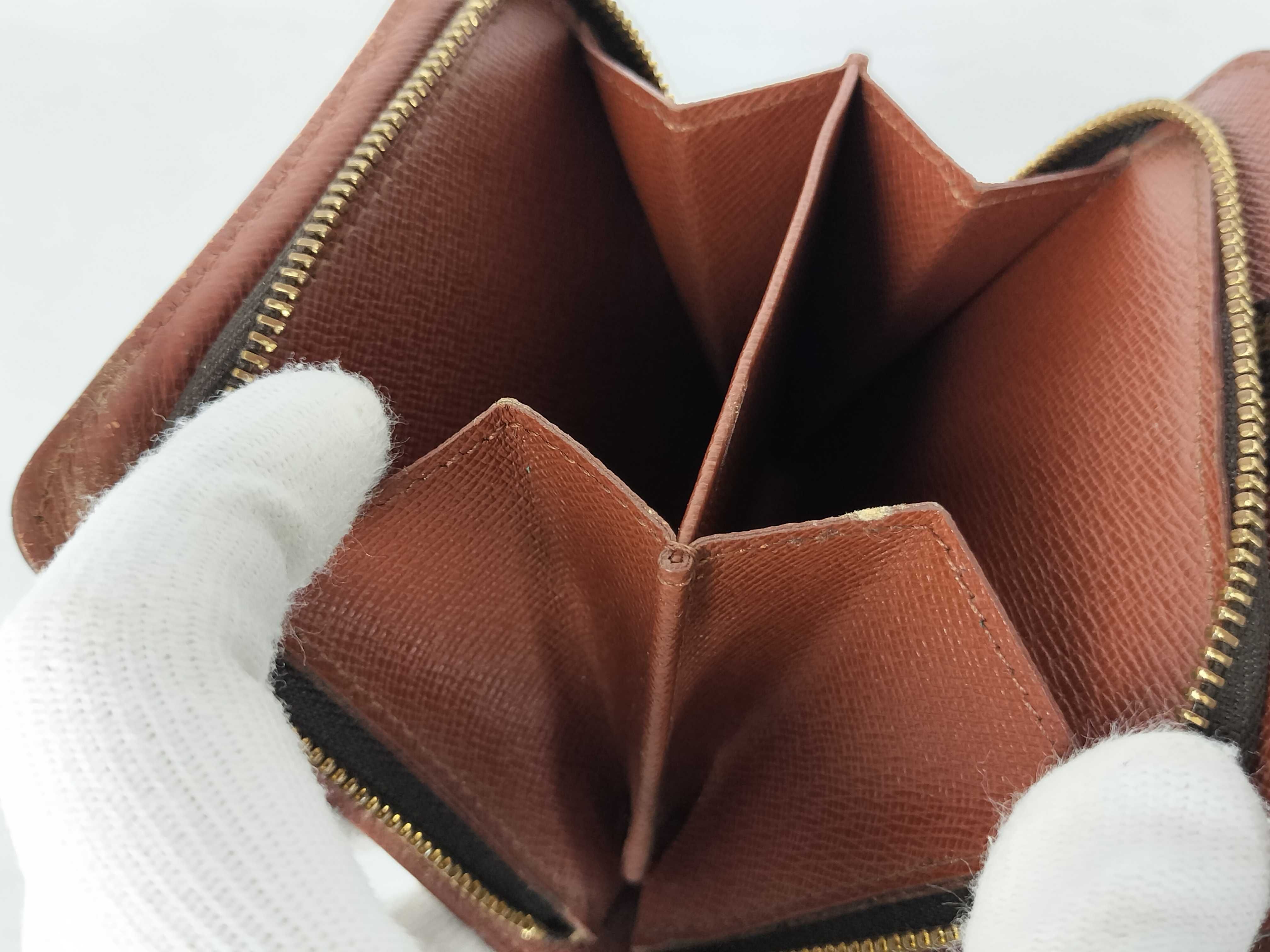 Monogram Compact Zip Wallet — view 7
