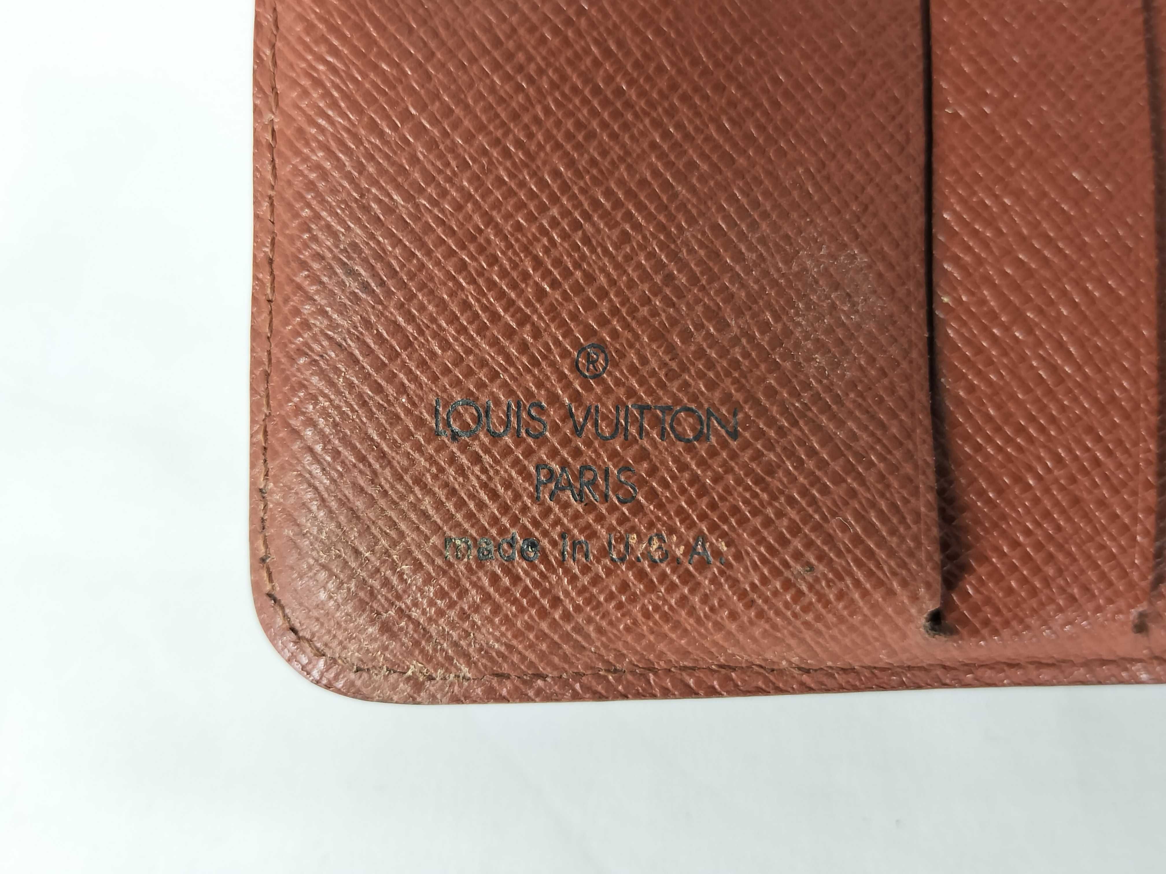 Monogram Compact Zip Wallet — view 8