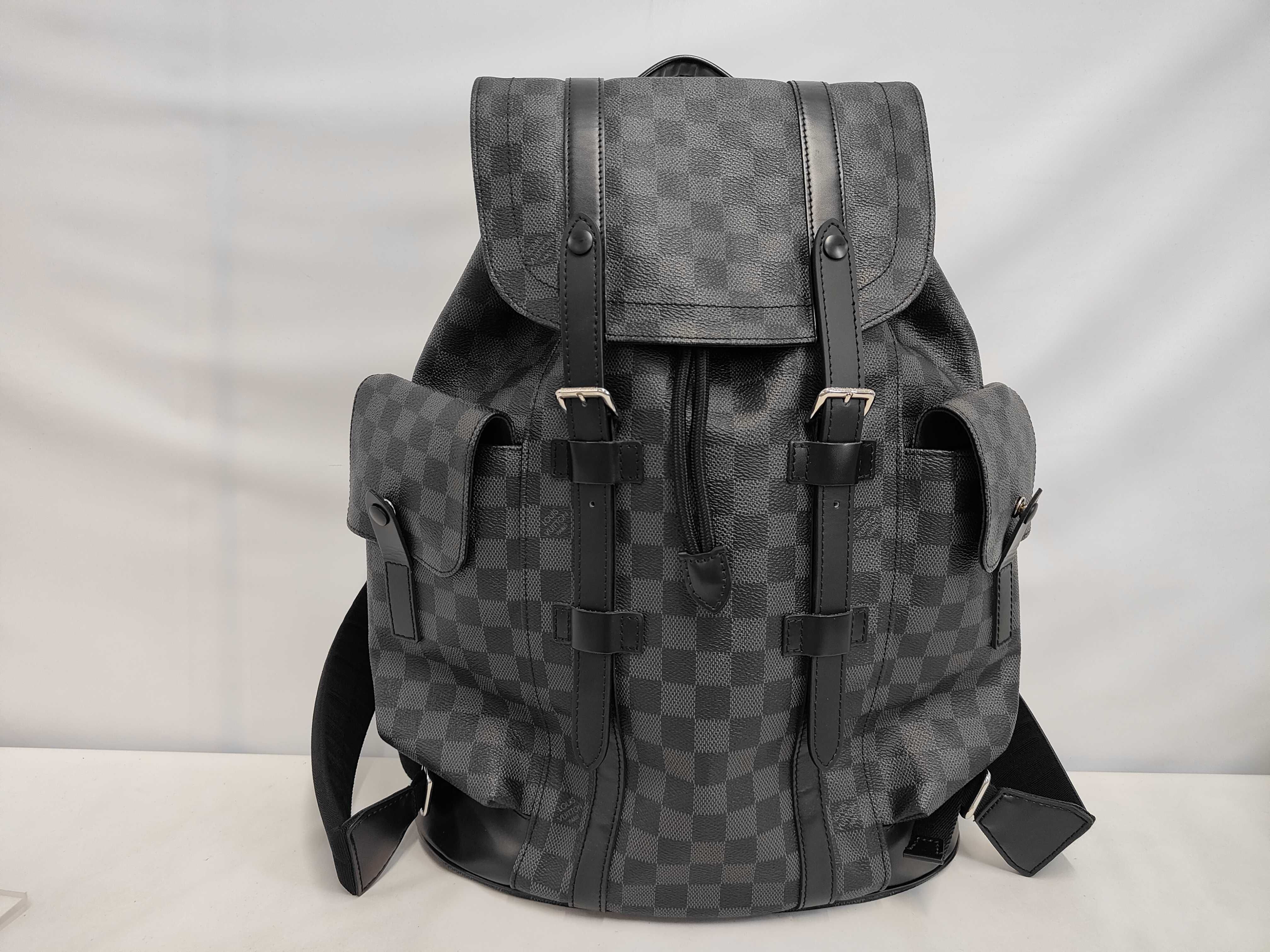 Montsouris Damier Azur Backpack Rucksack