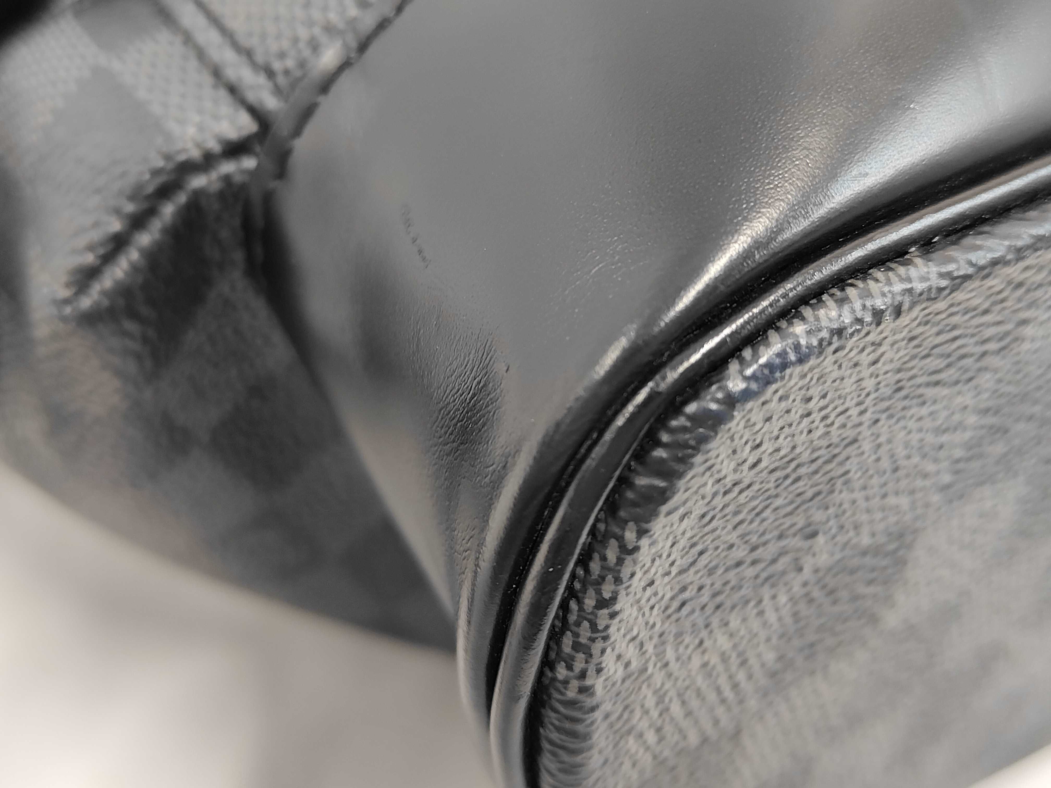 Montsouris Damier Azur Backpack Rucksack — view 3
