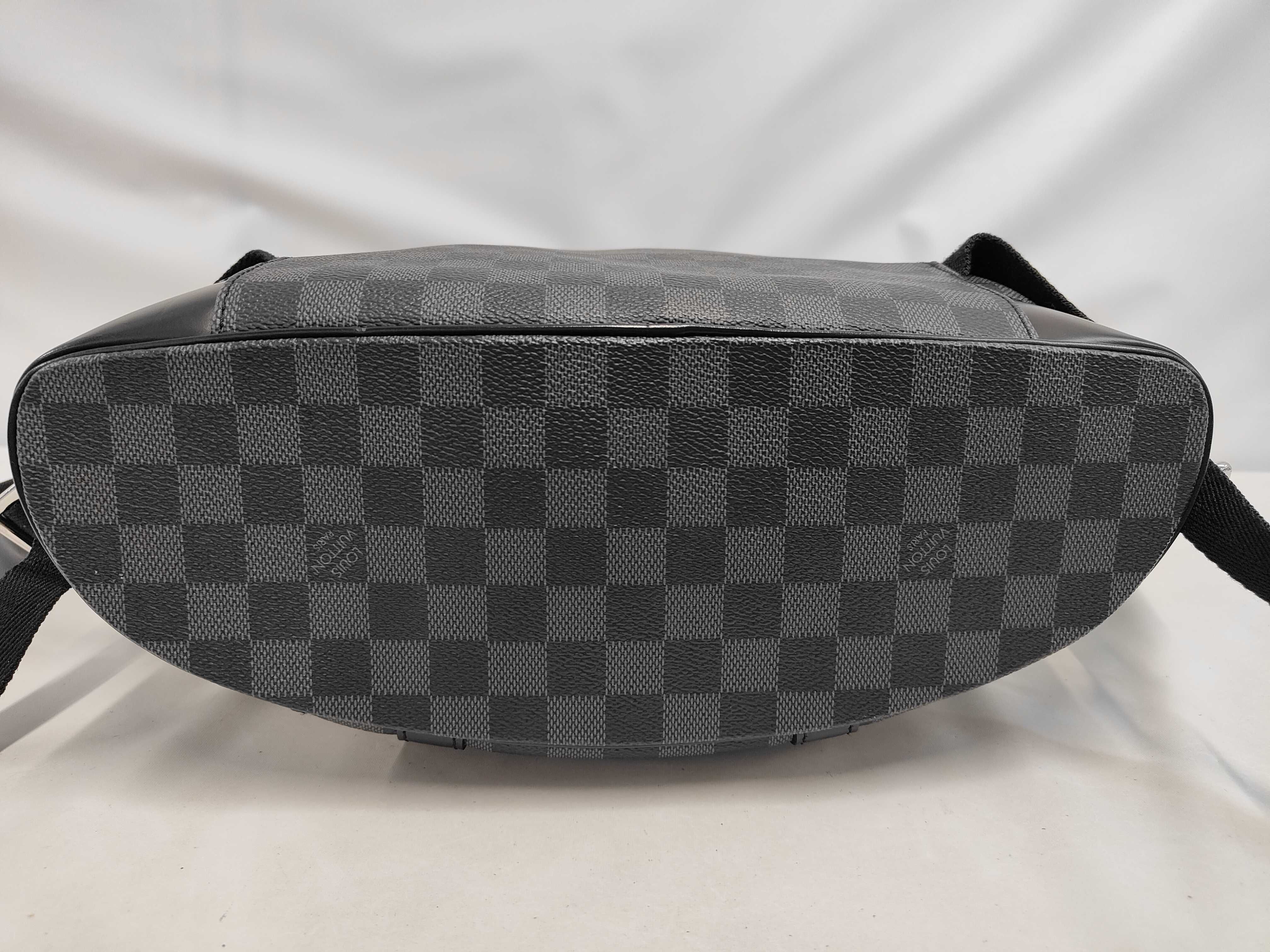 Montsouris Damier Azur Backpack Rucksack — view 4