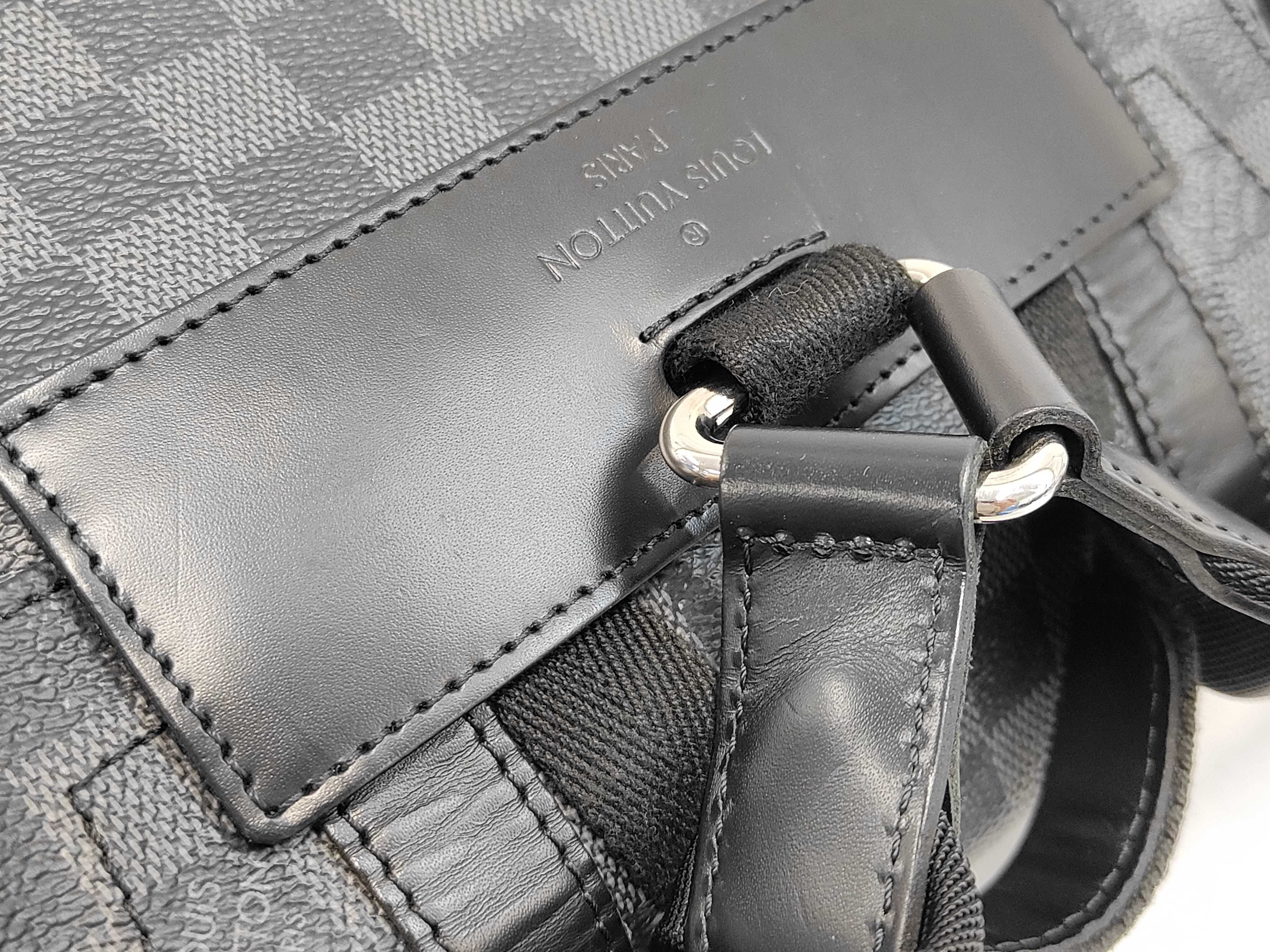 Montsouris Damier Azur Backpack Rucksack — view 6