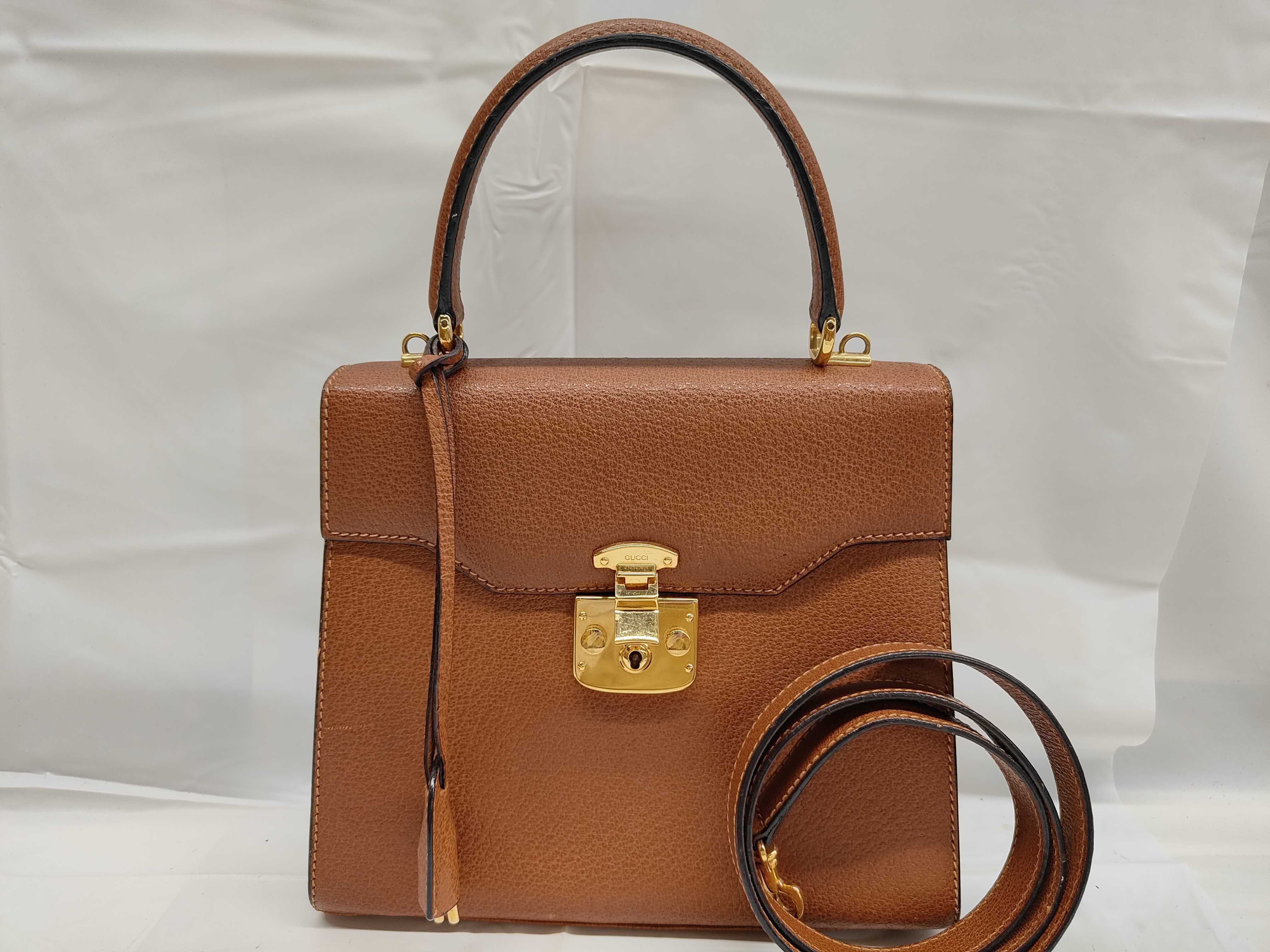 Lady Lock Shoulder Bag Handbag