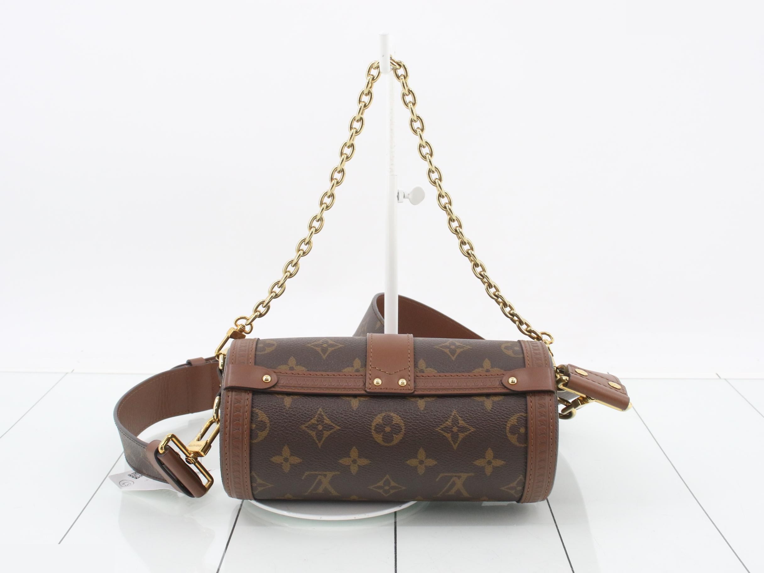 Monogram Papillon Trunk 2-Way Shoulder Bag — view 2