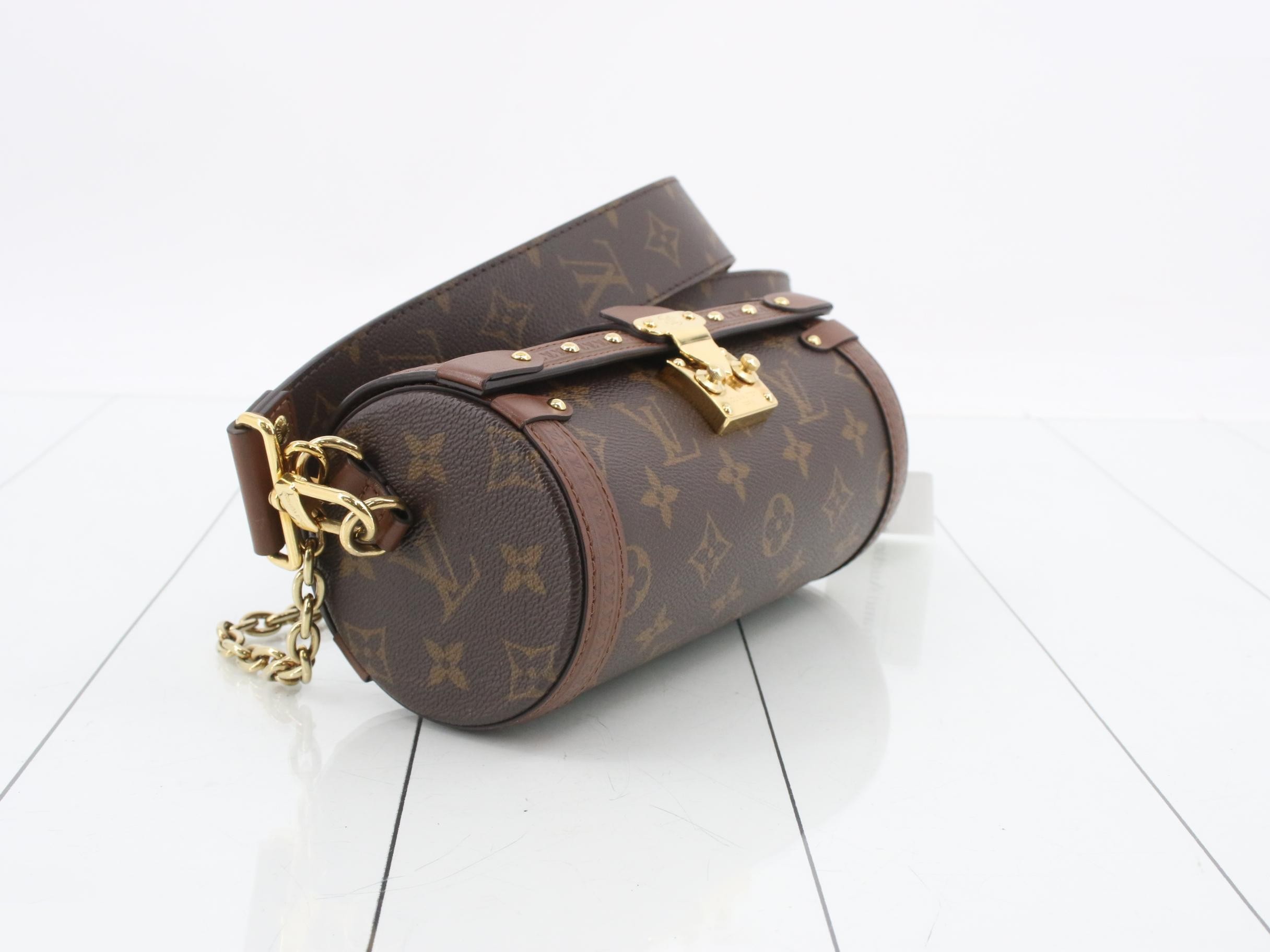 Monogram Papillon Trunk 2-Way Shoulder Bag — view 5