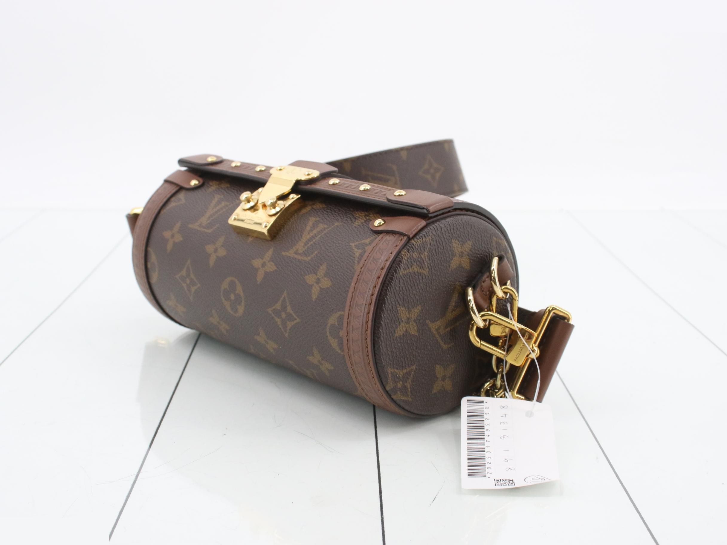 Monogram Papillon Trunk 2-Way Shoulder Bag — view 6
