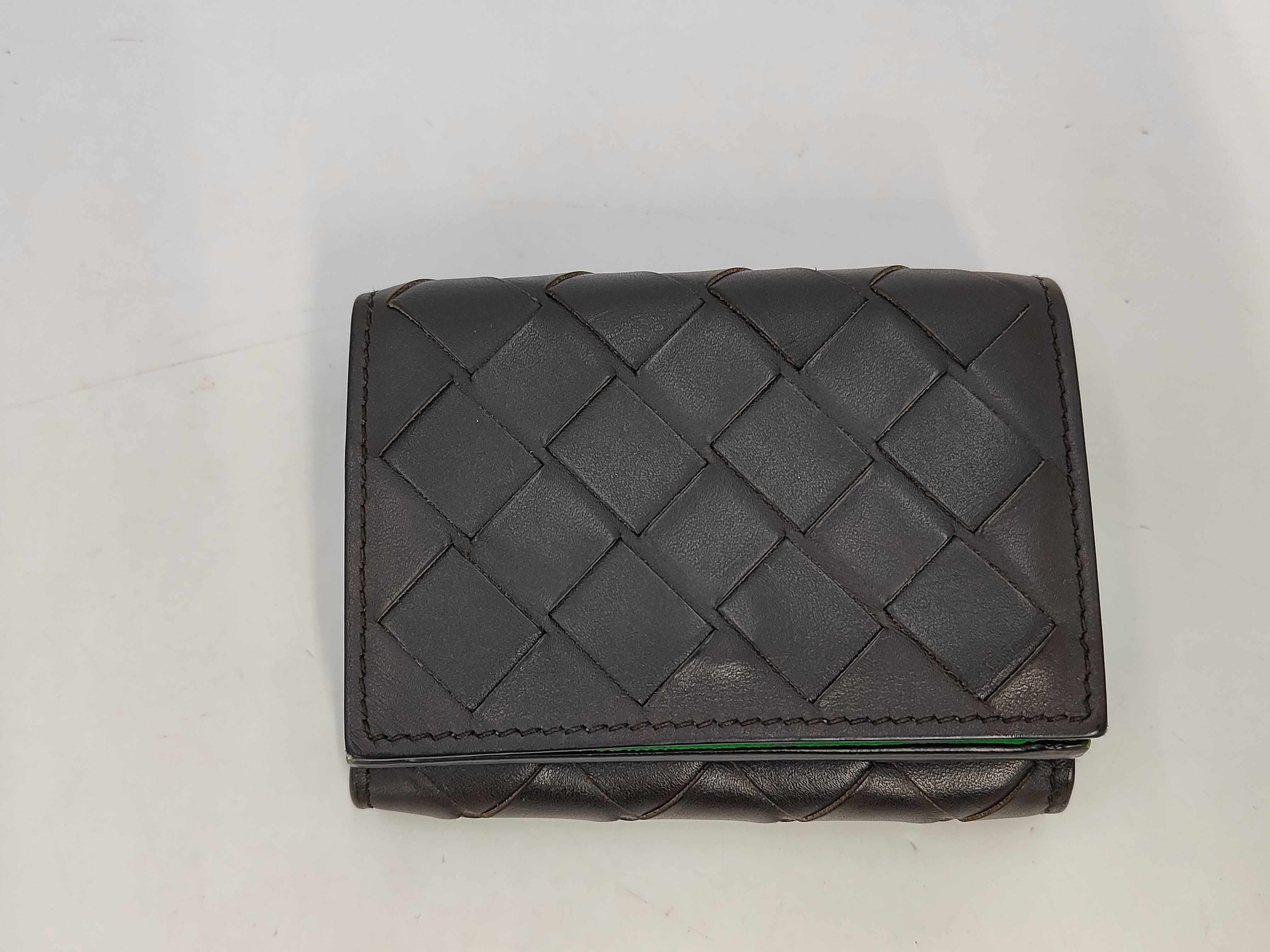 Intrecciato Compact Wallet