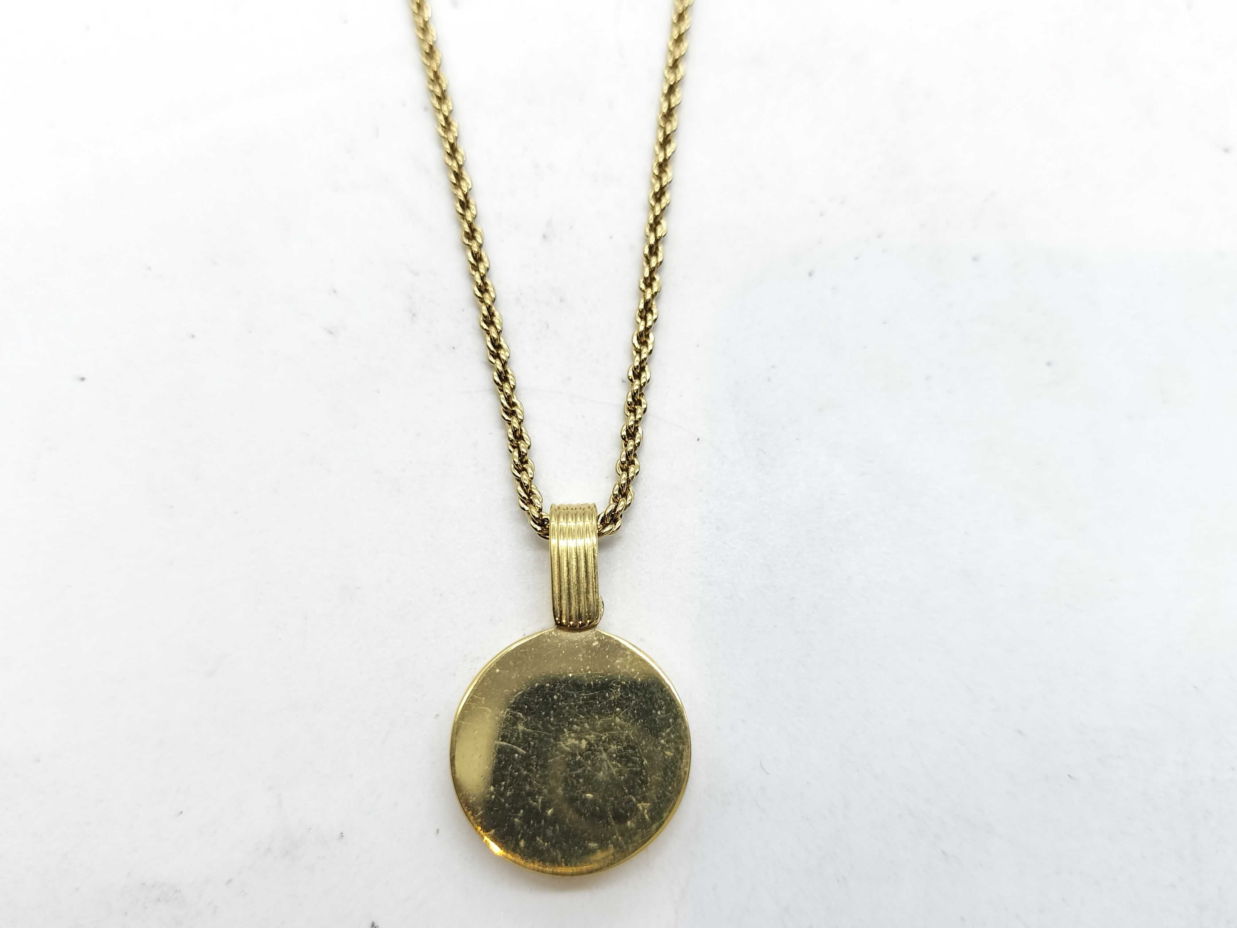 logo necklace — view 3