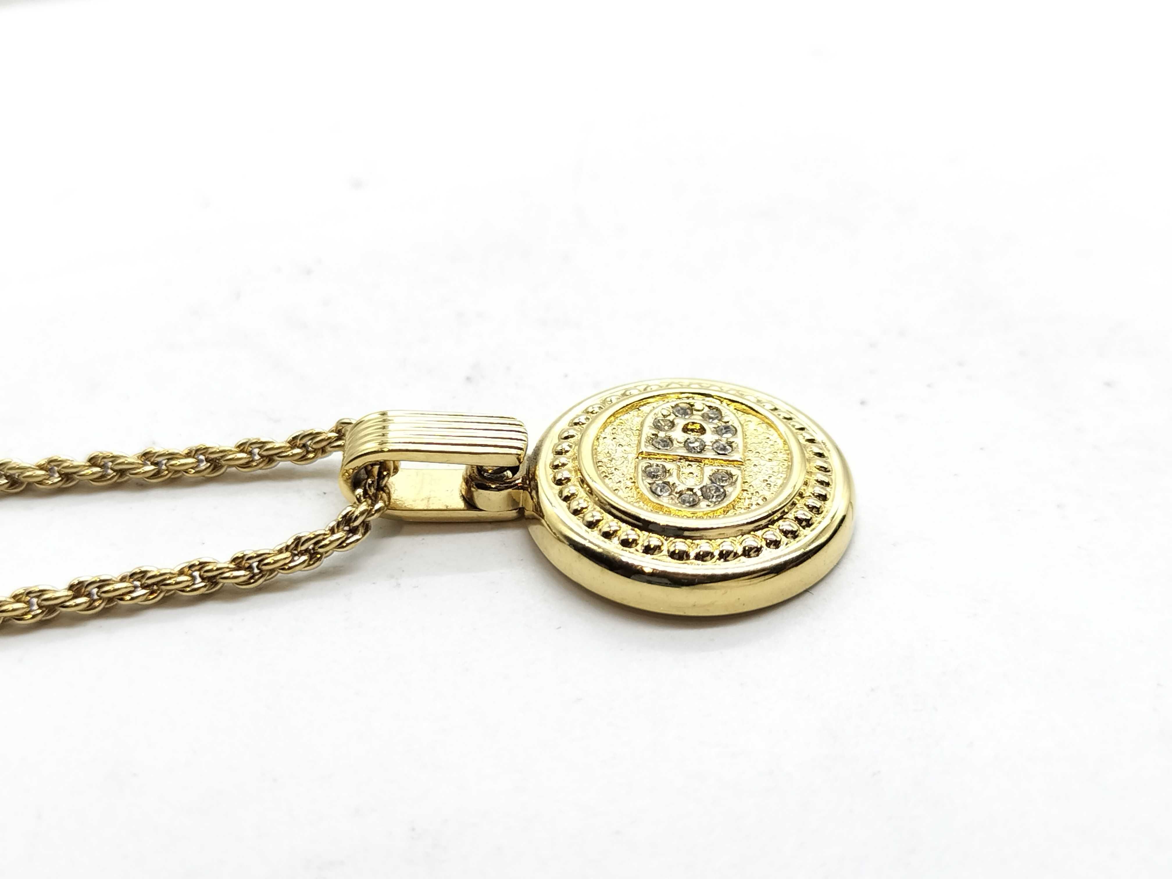 logo necklace — view 4