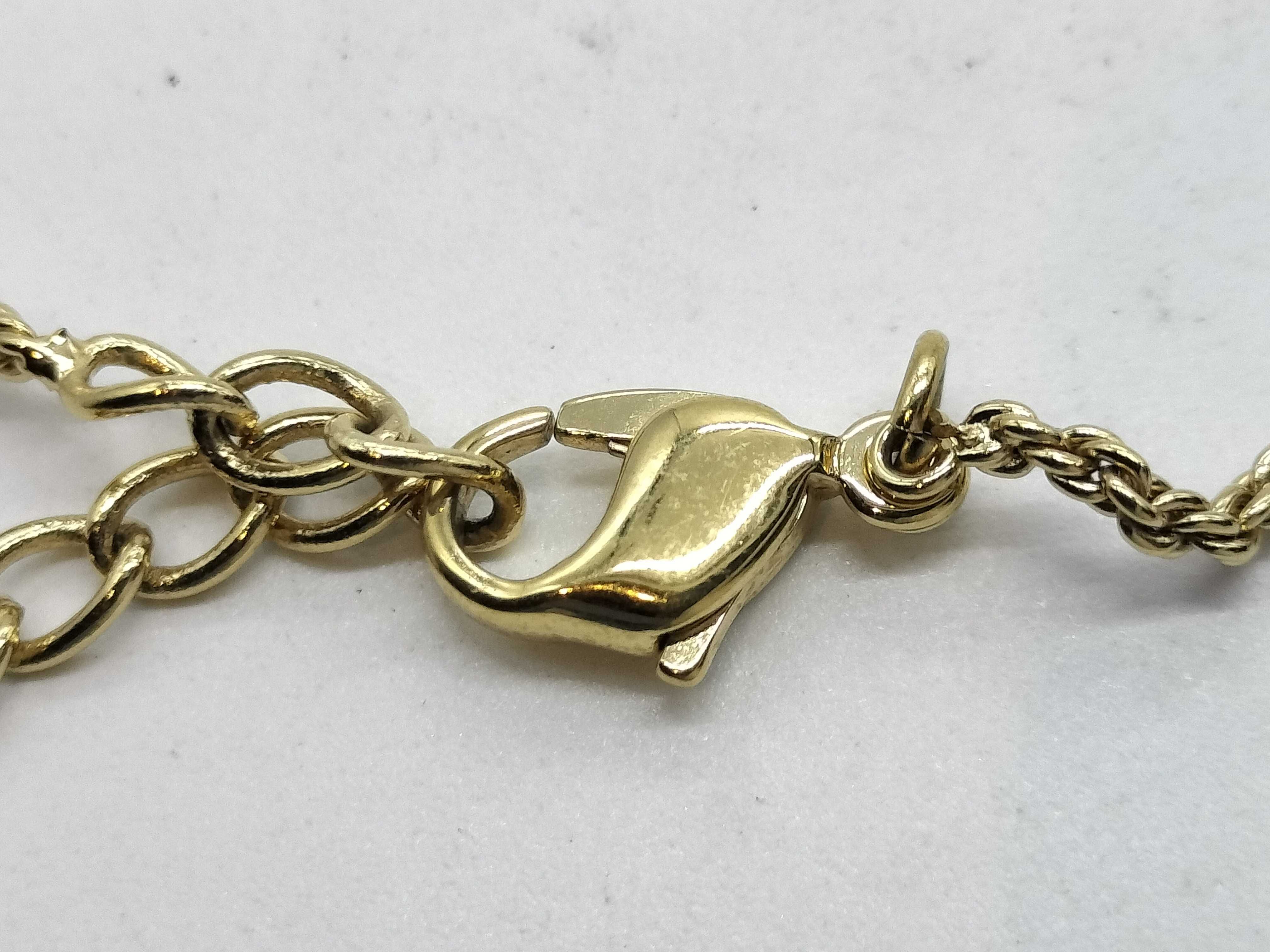logo necklace — view 5