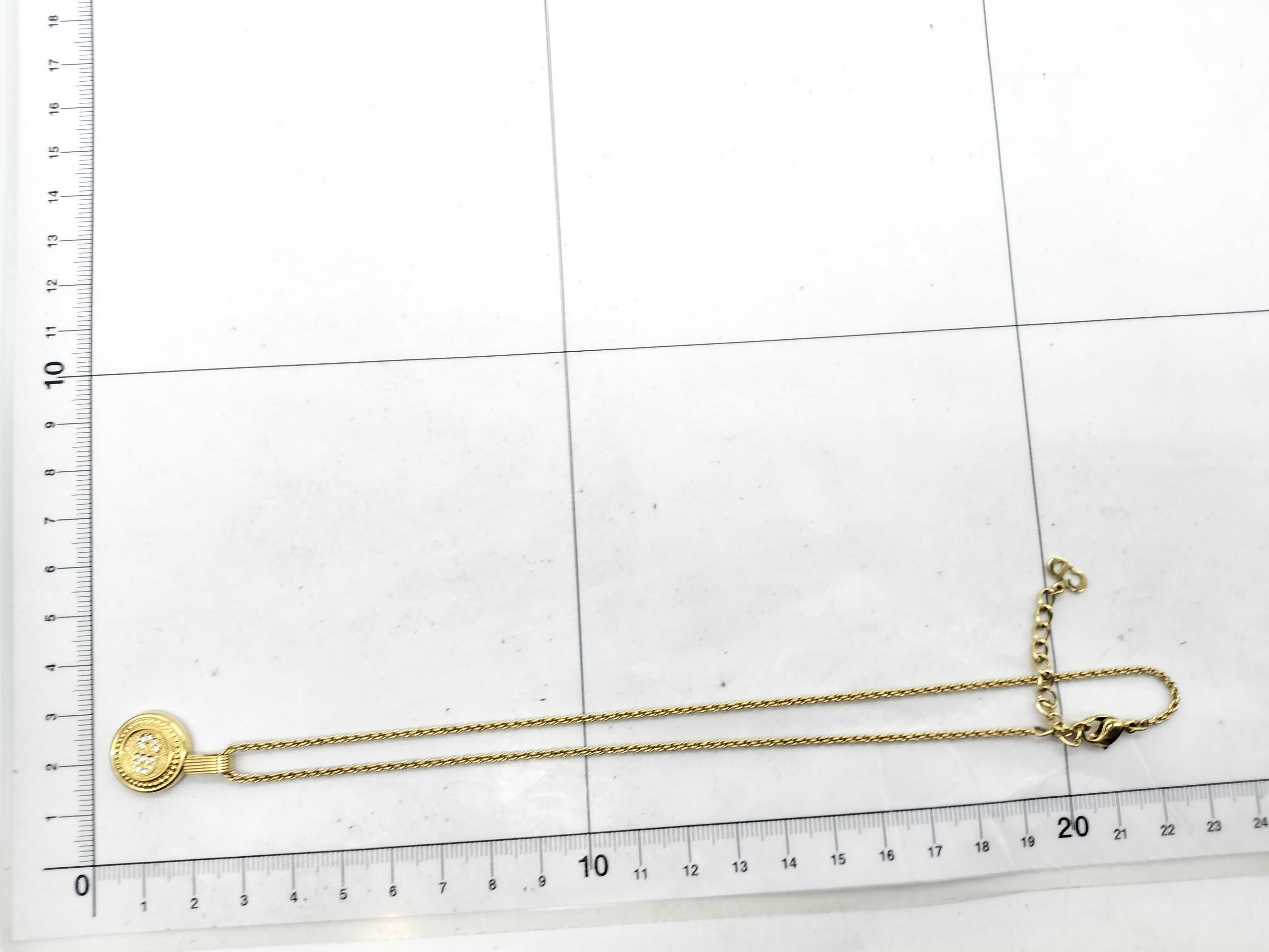 logo necklace — view 7