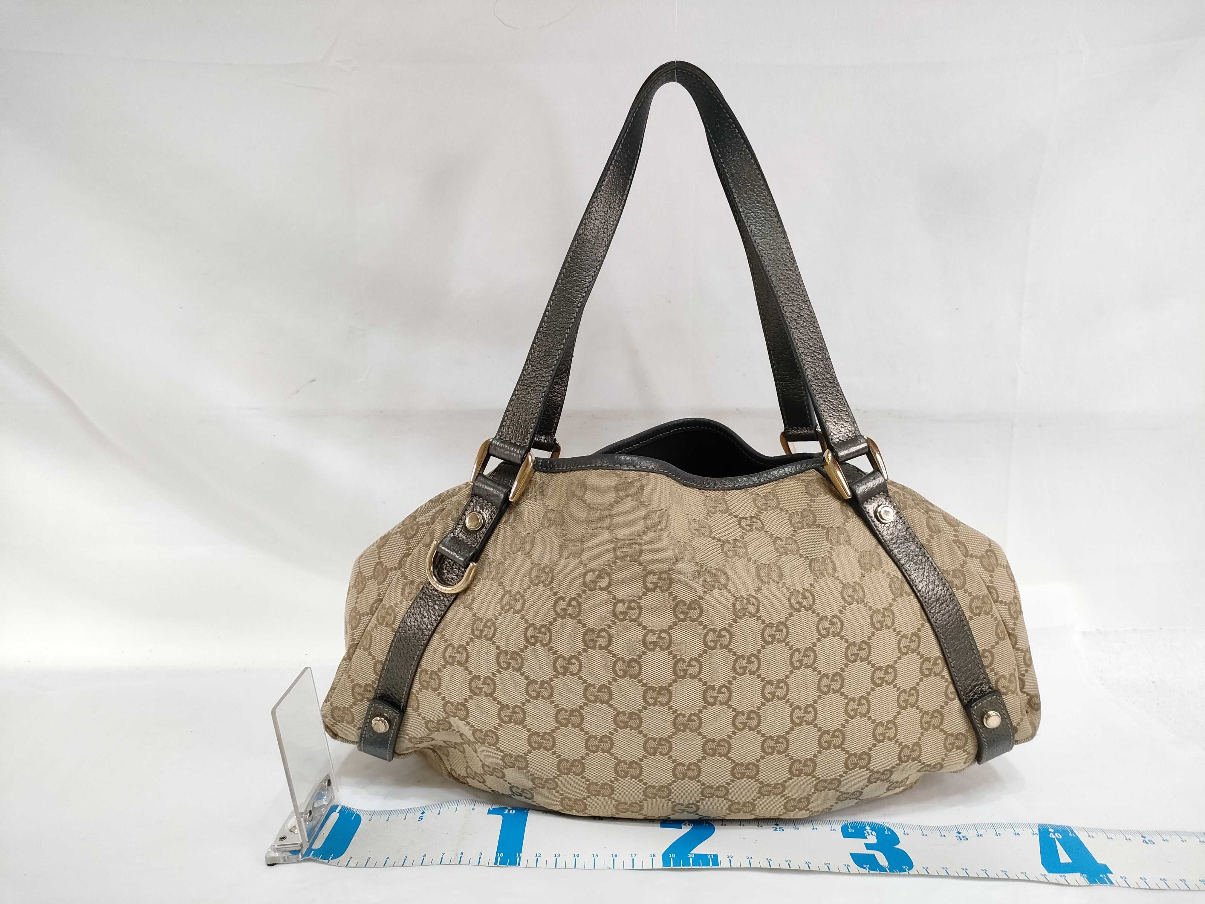 GG Canvas Tote Bag Handbag 130736 — view 2