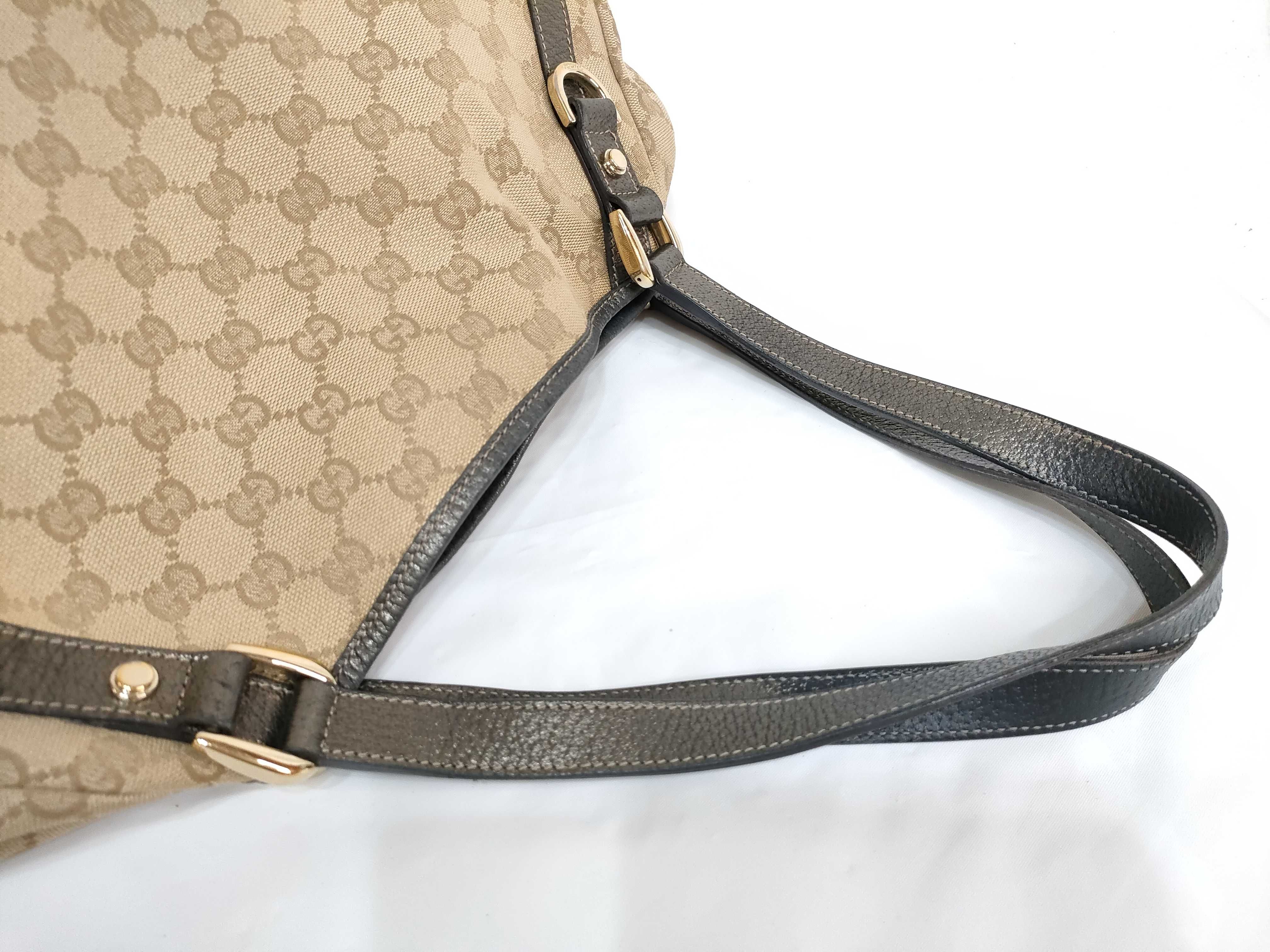 GG Canvas Tote Bag Handbag 130736 — view 3