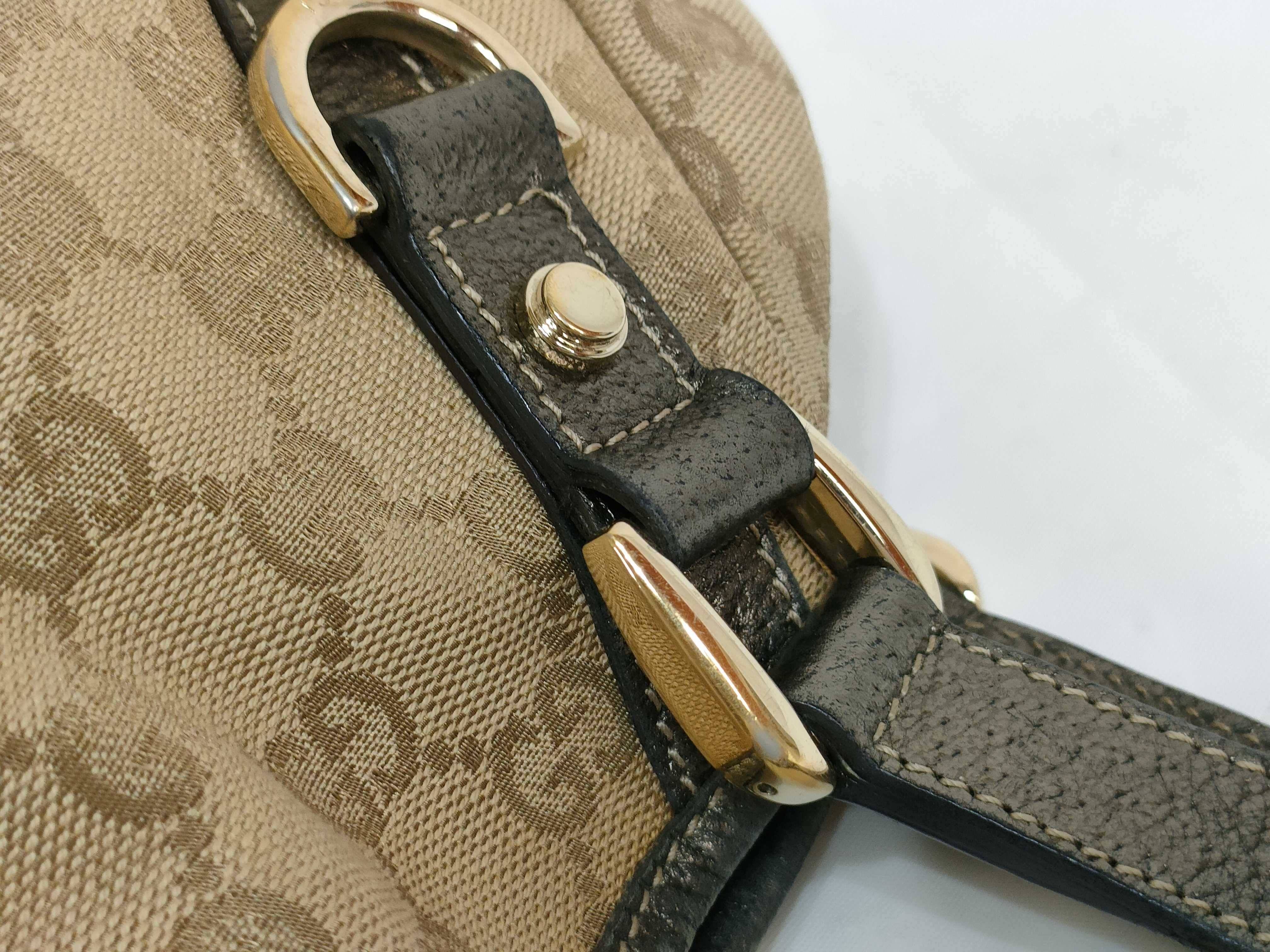 GG Canvas Tote Bag Handbag 130736 — view 4