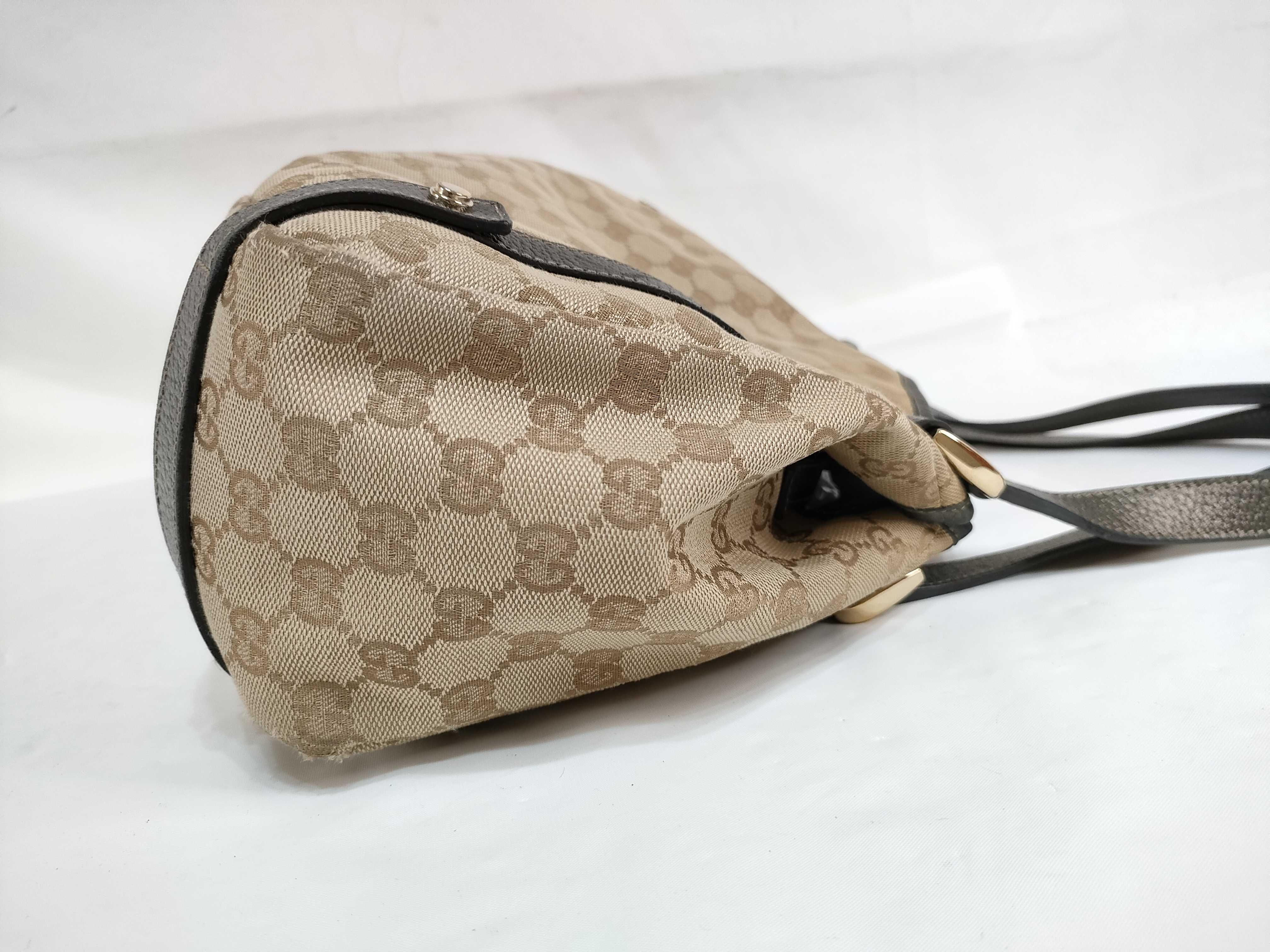 GG Canvas Tote Bag Handbag 130736 — view 7