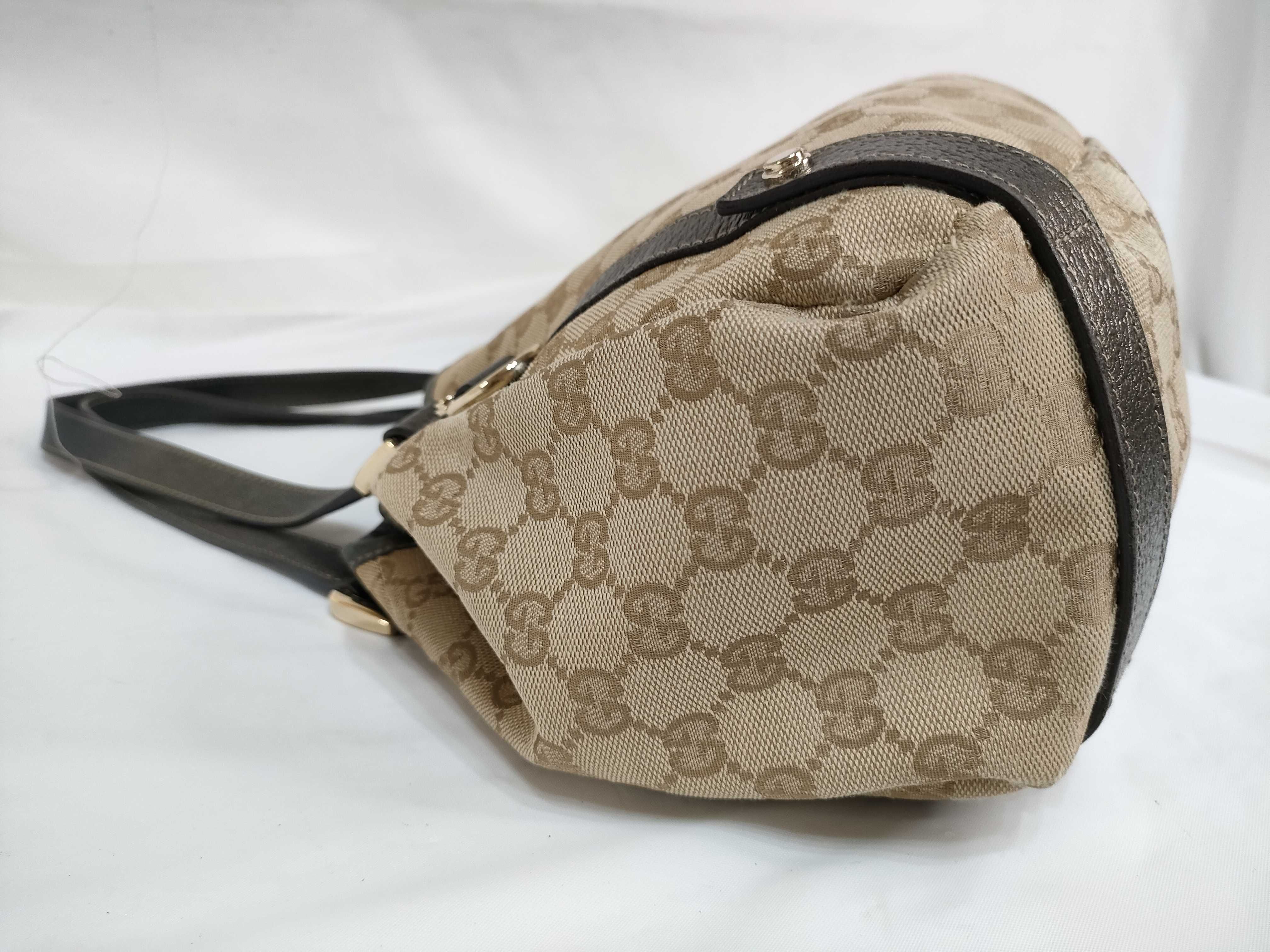 GG Canvas Tote Bag Handbag 130736 — view 9