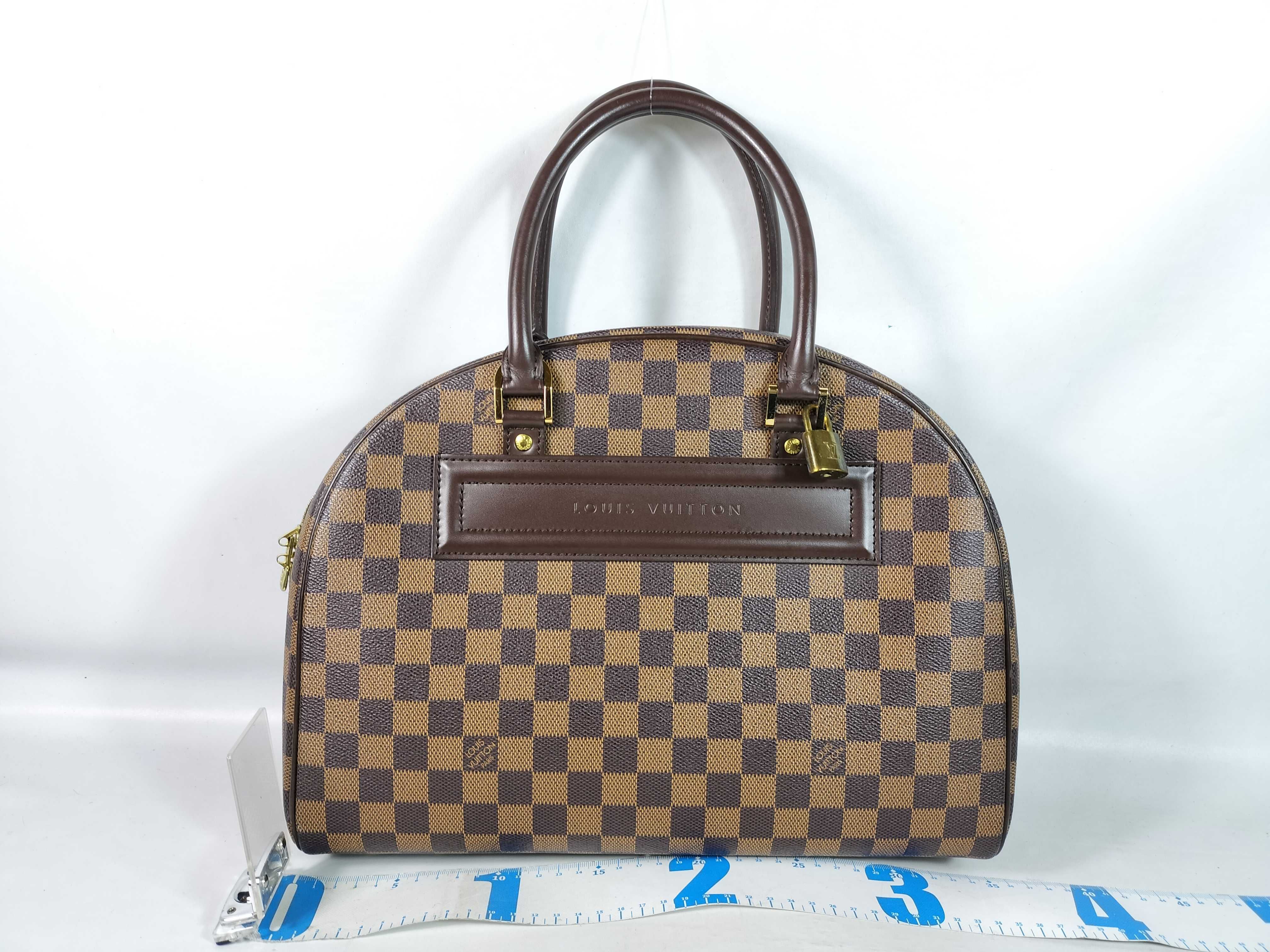 Damier Louis Vuitton Nolita Handbag — view 2