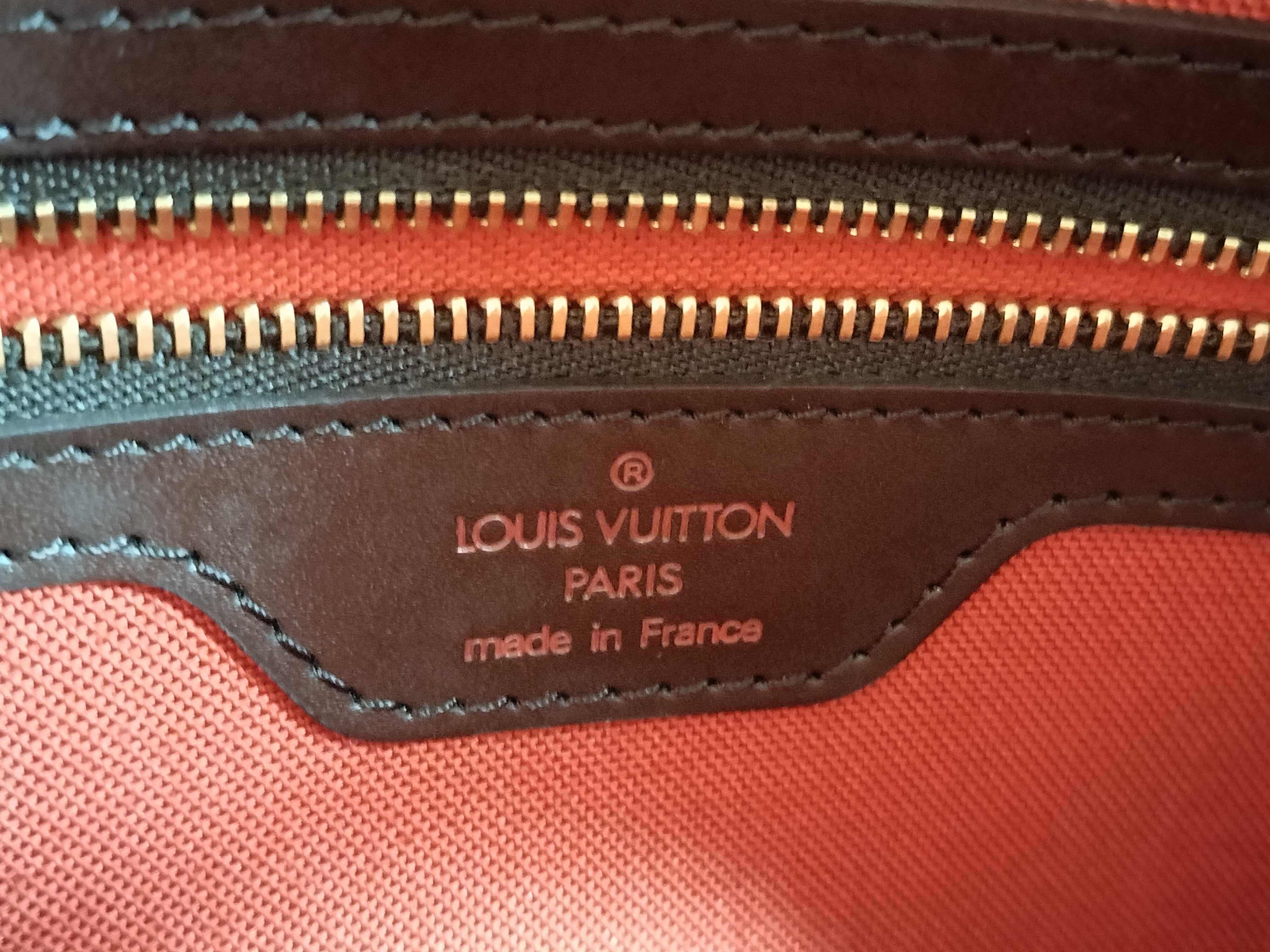 Damier Louis Vuitton Nolita Handbag — view 11