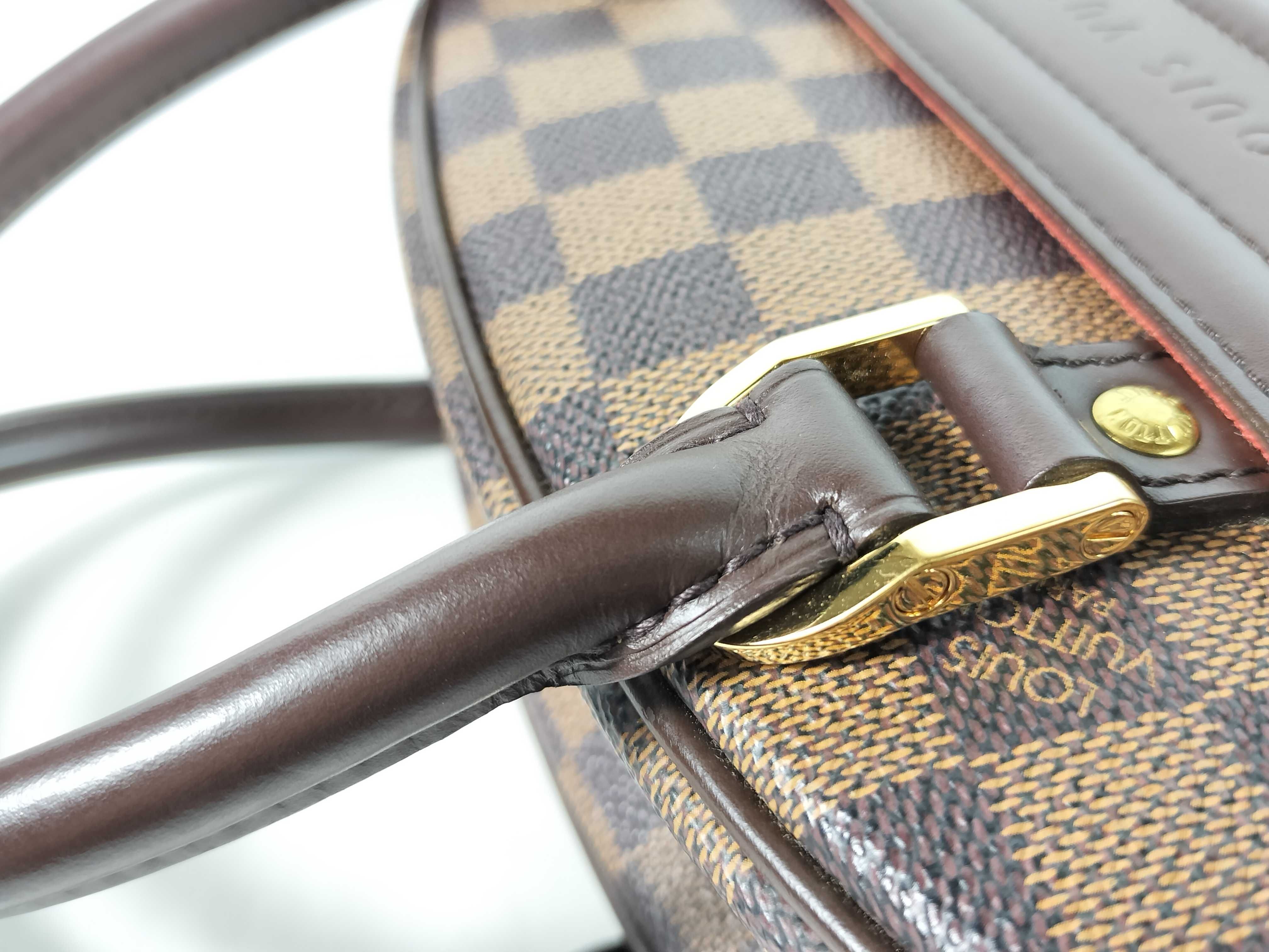 Damier Louis Vuitton Nolita Handbag — view 4