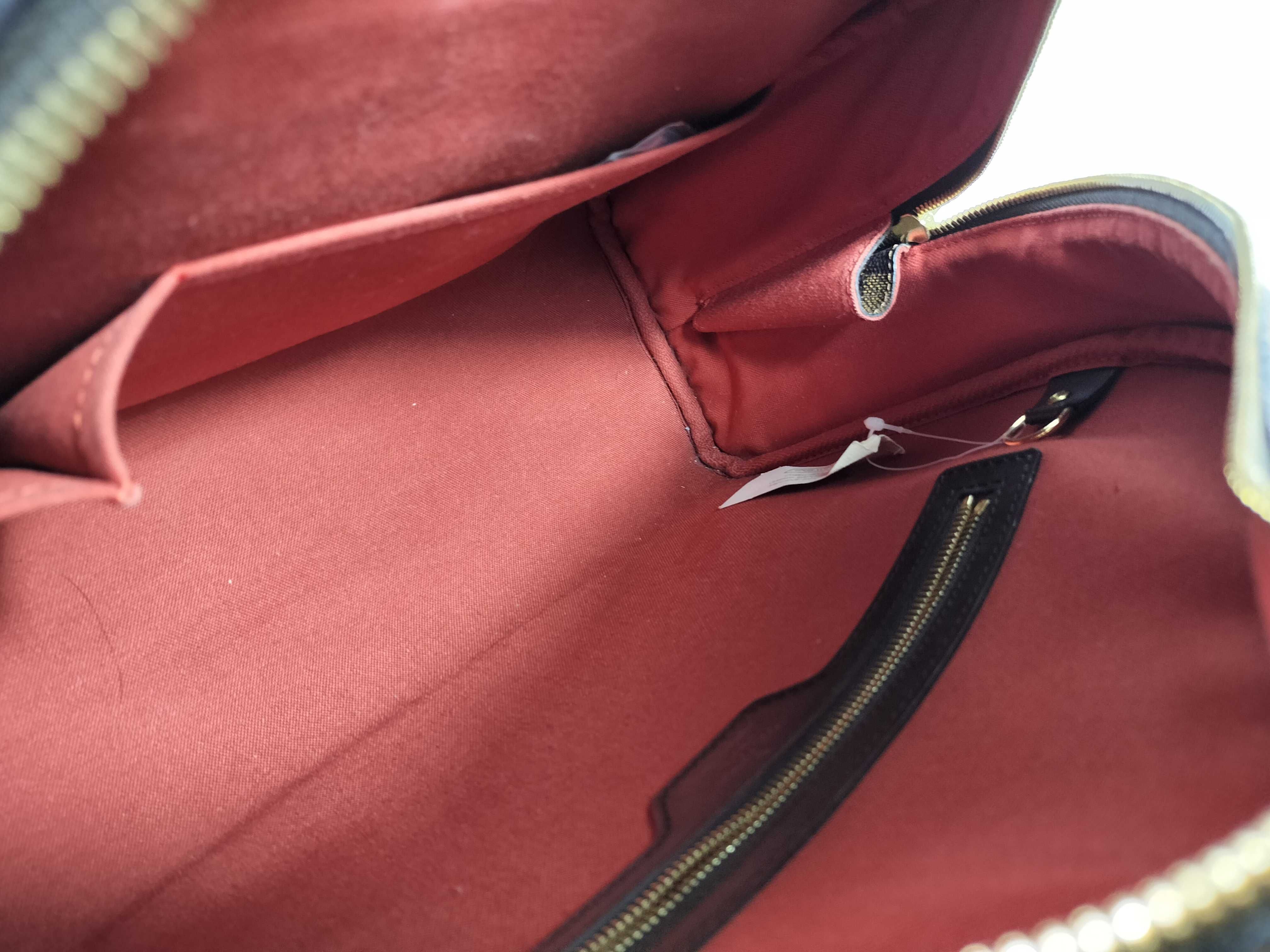 Damier Louis Vuitton Nolita Handbag — view 9