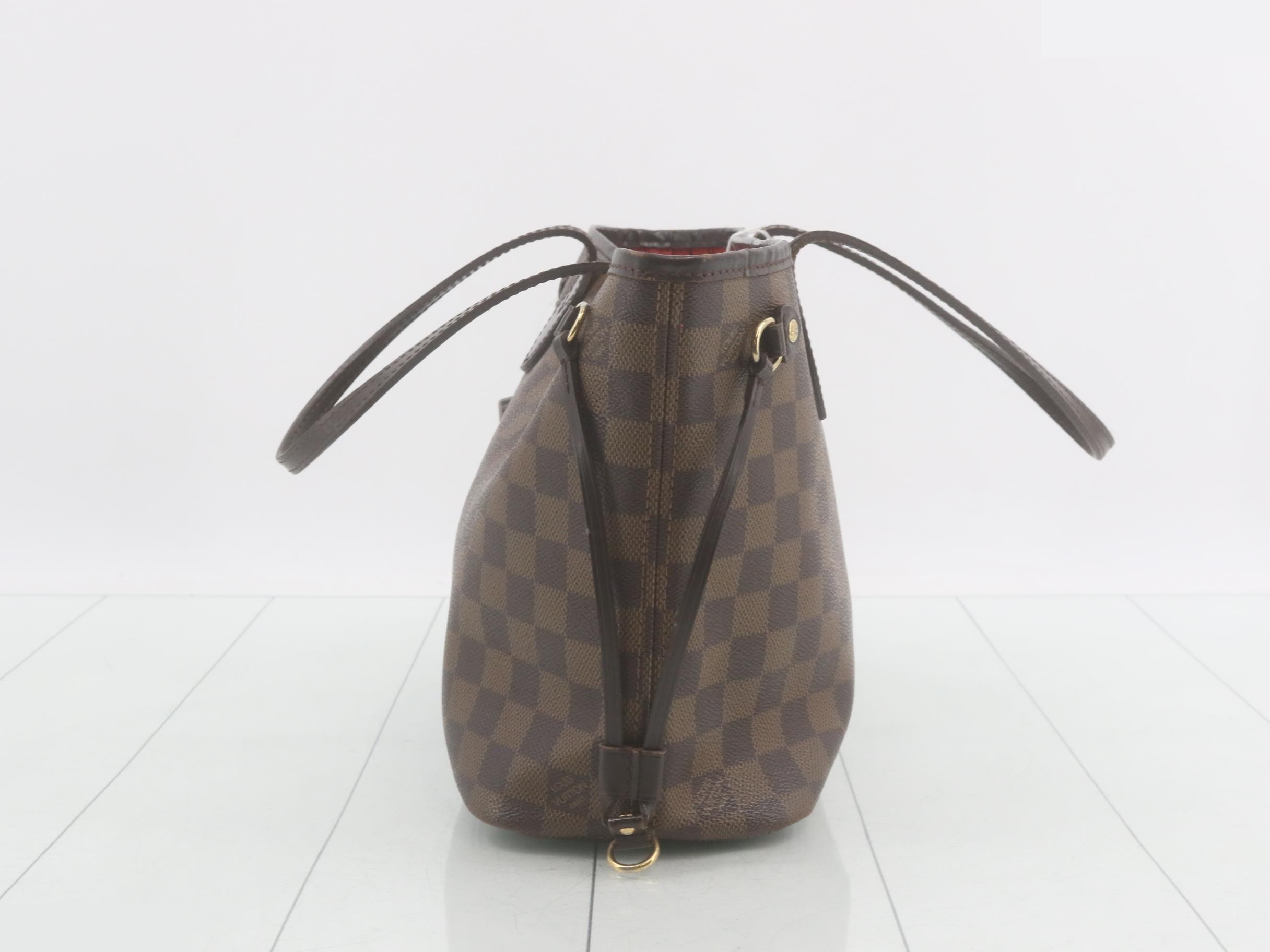 Damier Neverfull PM Tote Bag — view 3