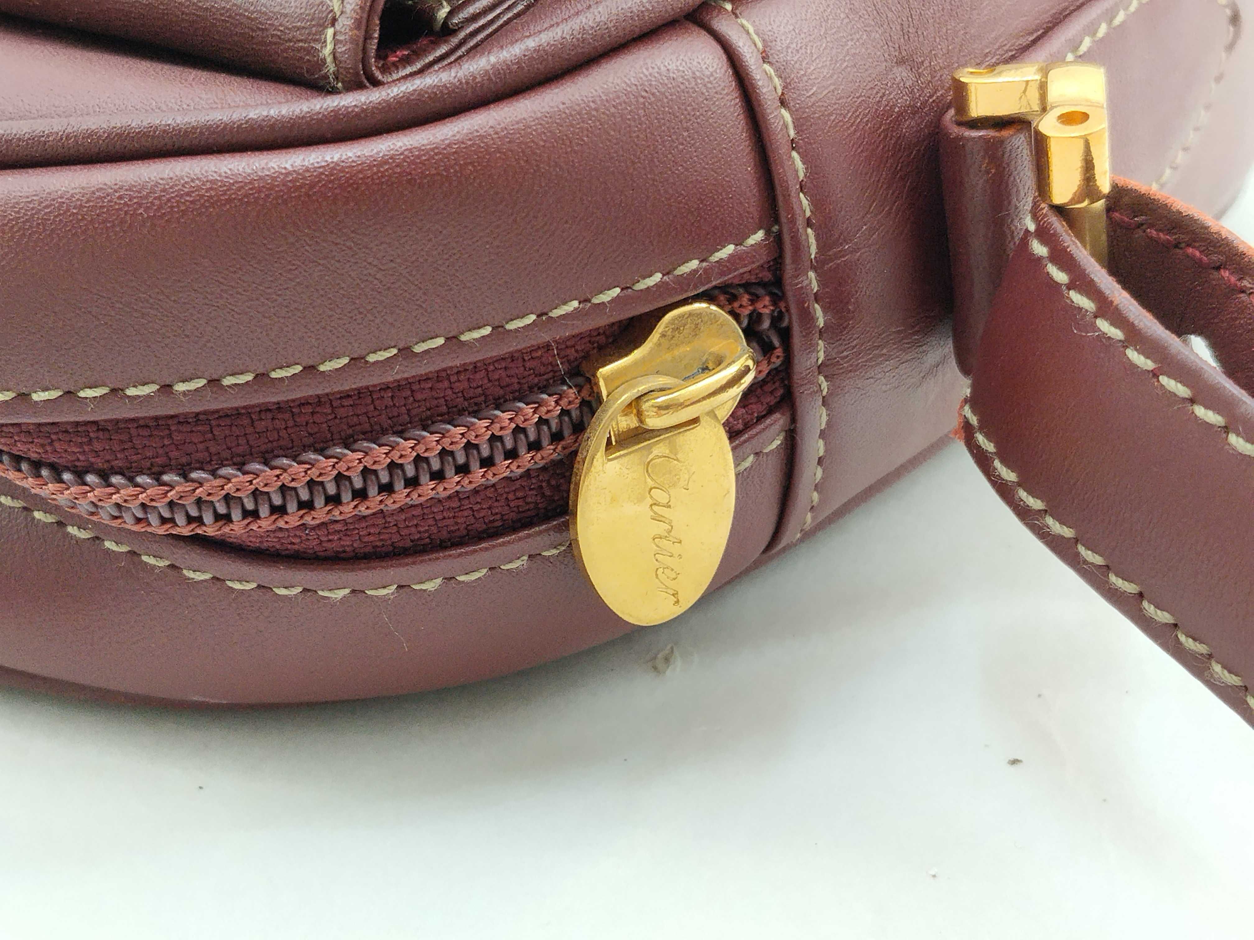 Bordeaux Shoulder Bag — view 9