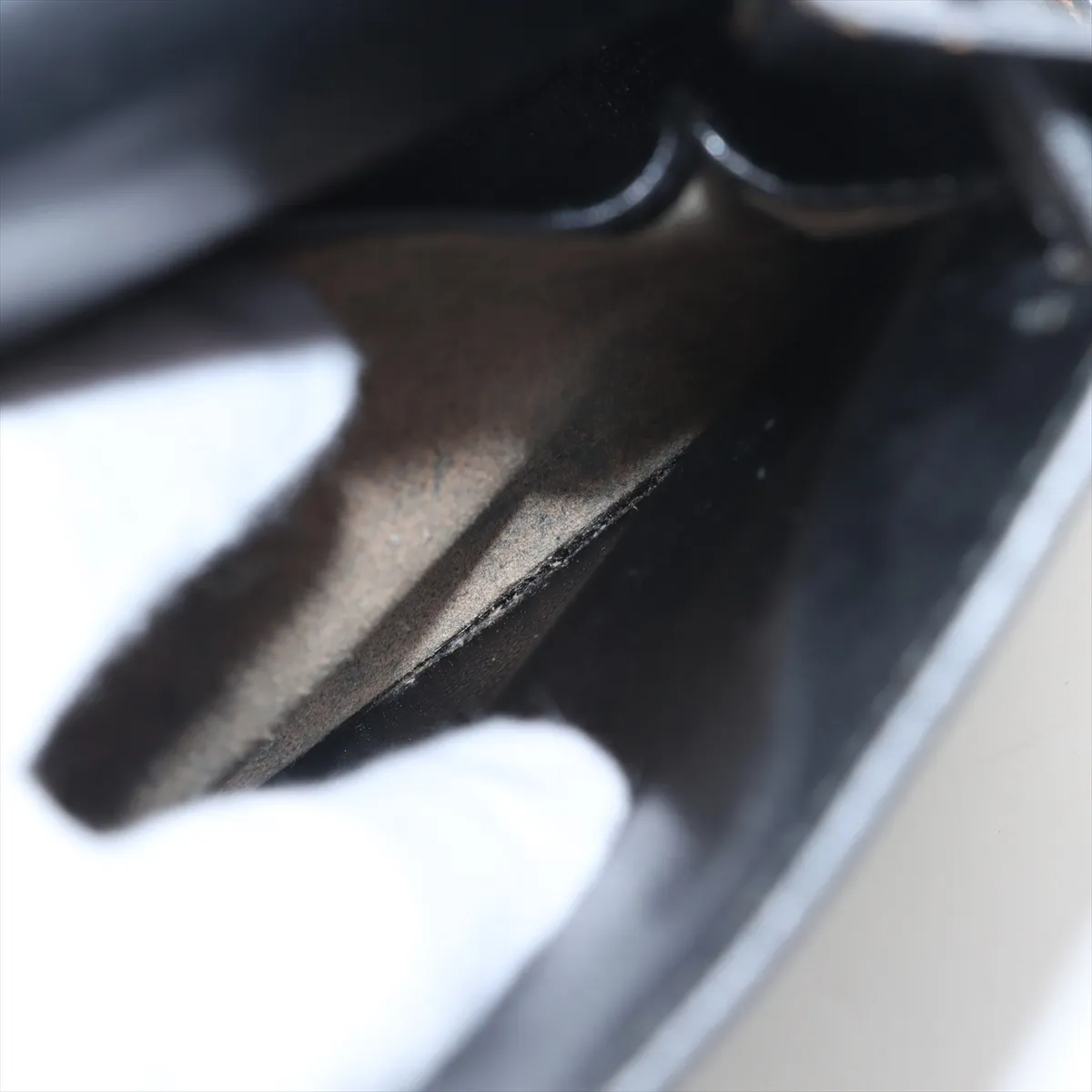 [Individually wrapped] Hermes Kelly 28 Serie Box Calf Black Gold Hardware Q:1987 — view 9