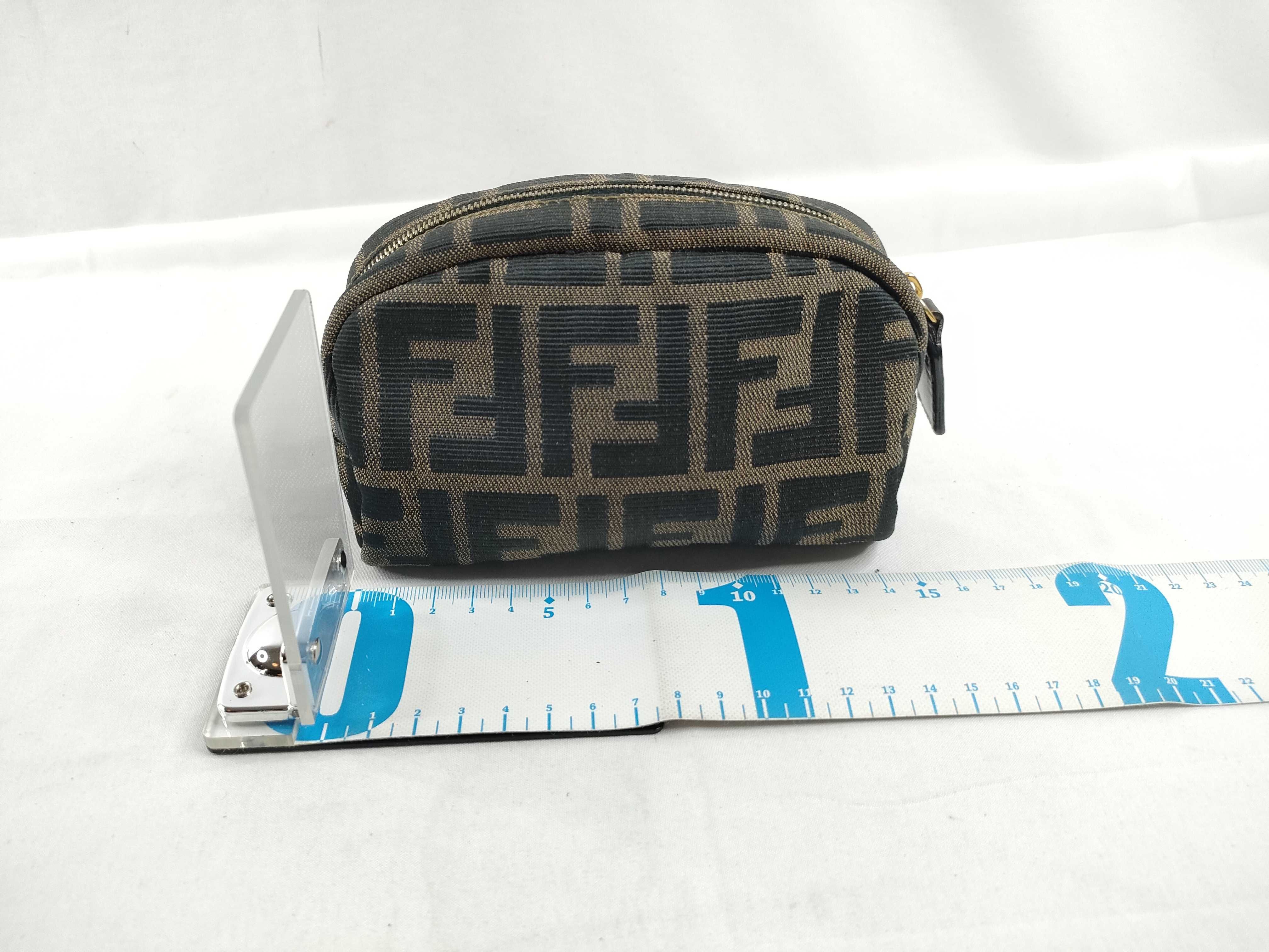 Zucca pattern mini pouch 26361 pouch — view 2