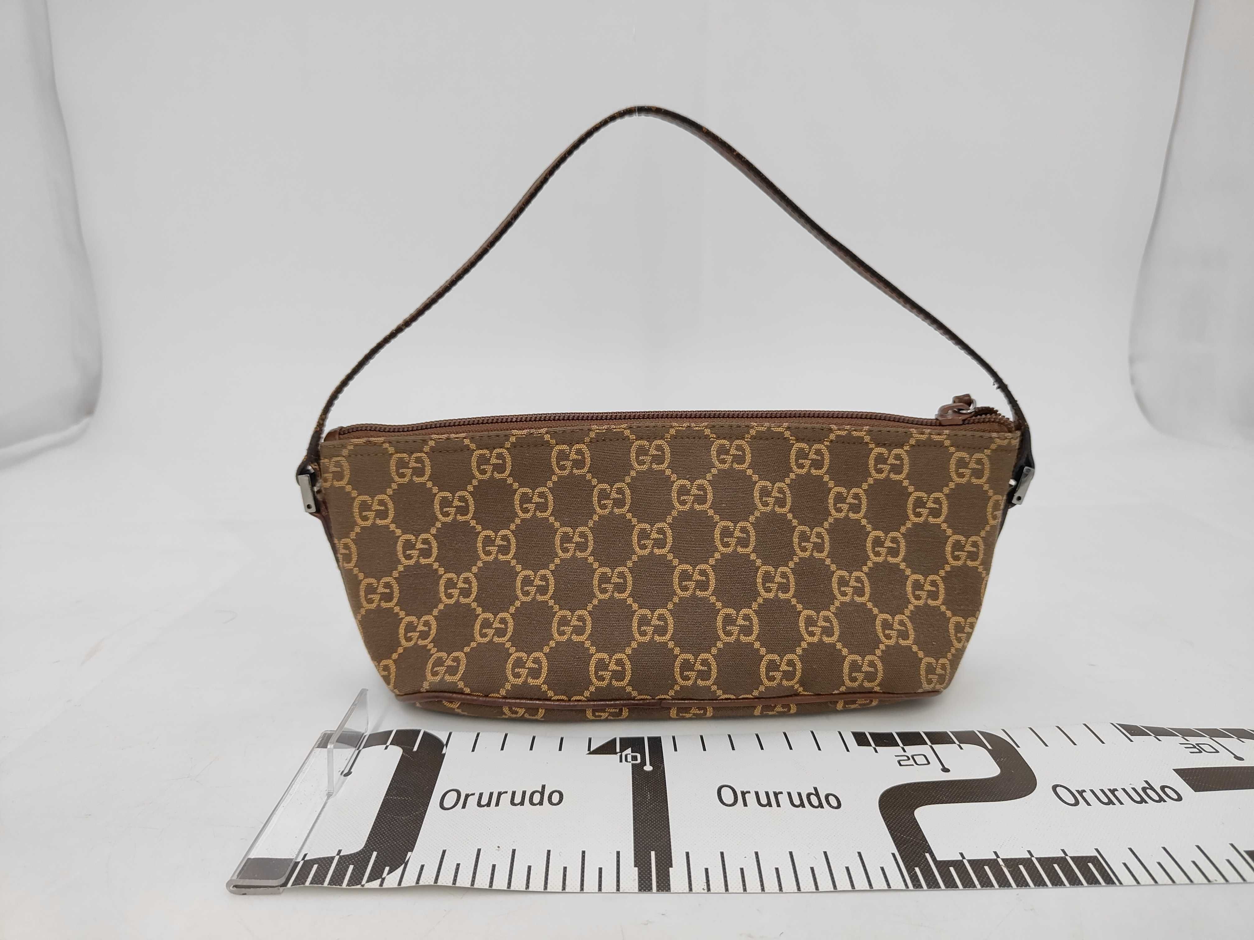 GG Supreme Canvas Accessory Pouch — view 2