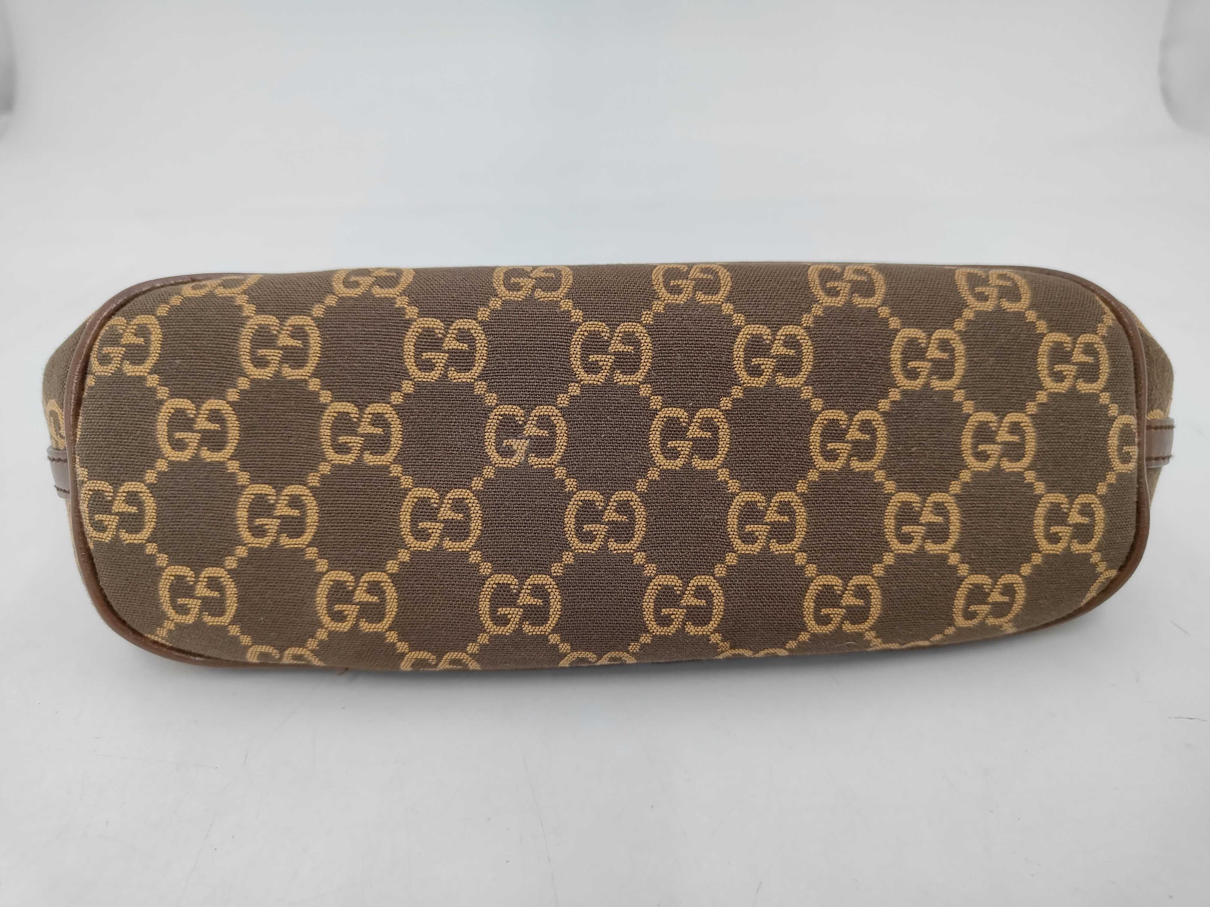 GG Supreme Canvas Accessory Pouch — view 6