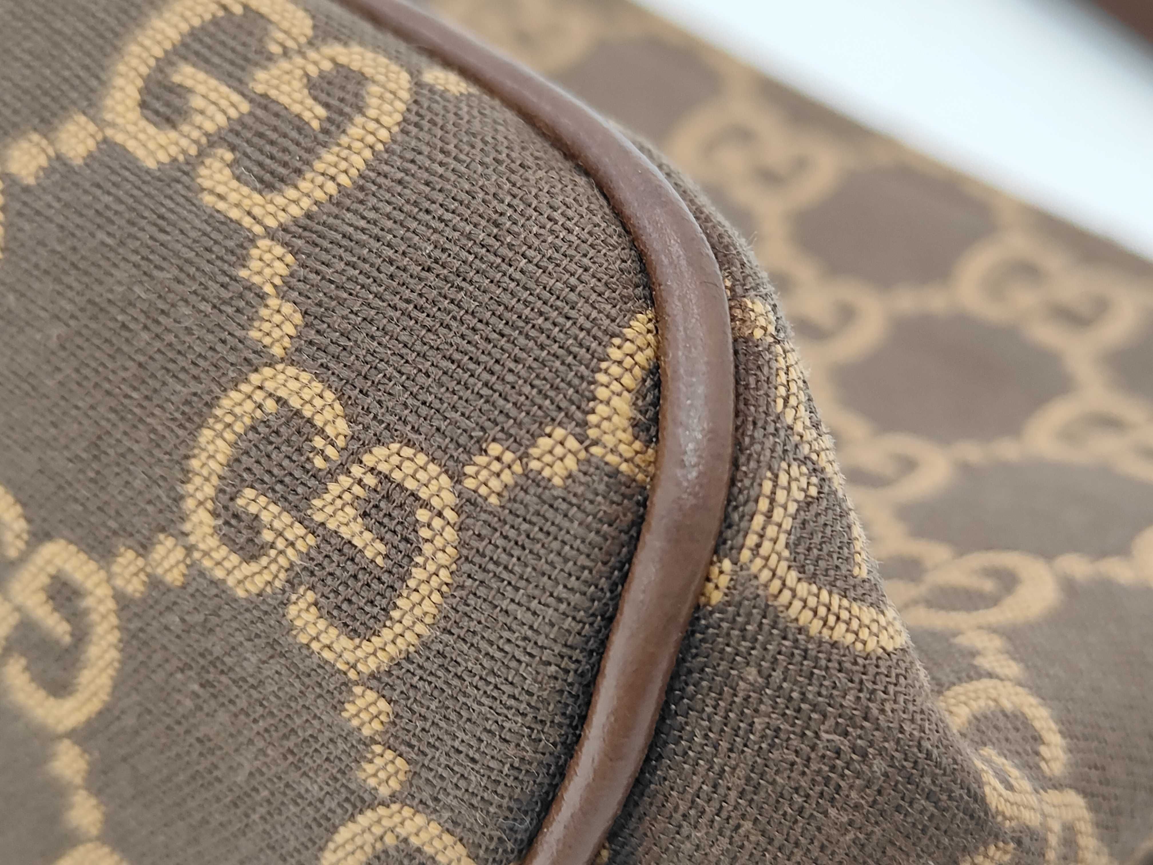 GG Supreme Canvas Accessory Pouch — view 7