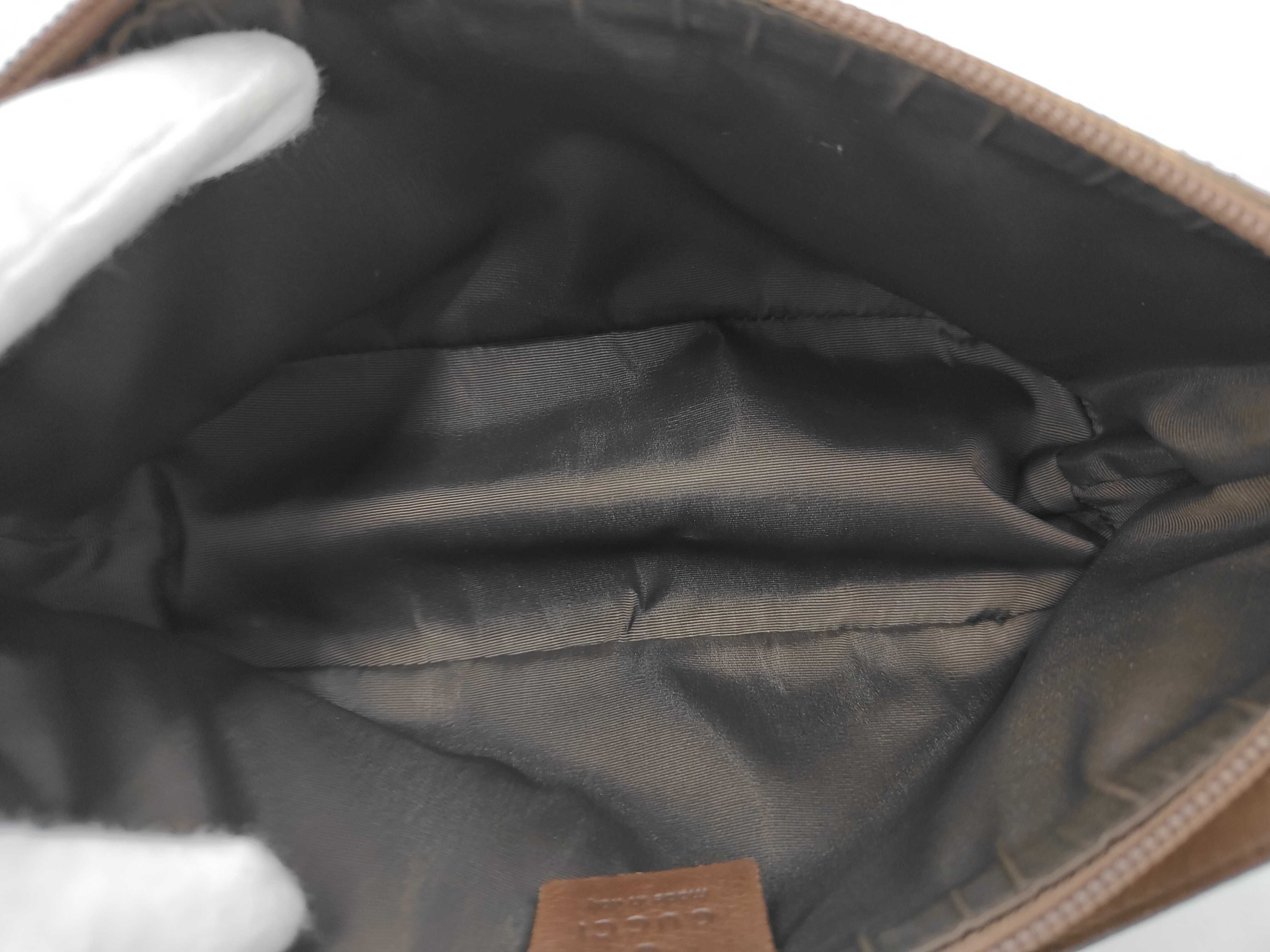 GG Supreme Canvas Accessory Pouch — view 9