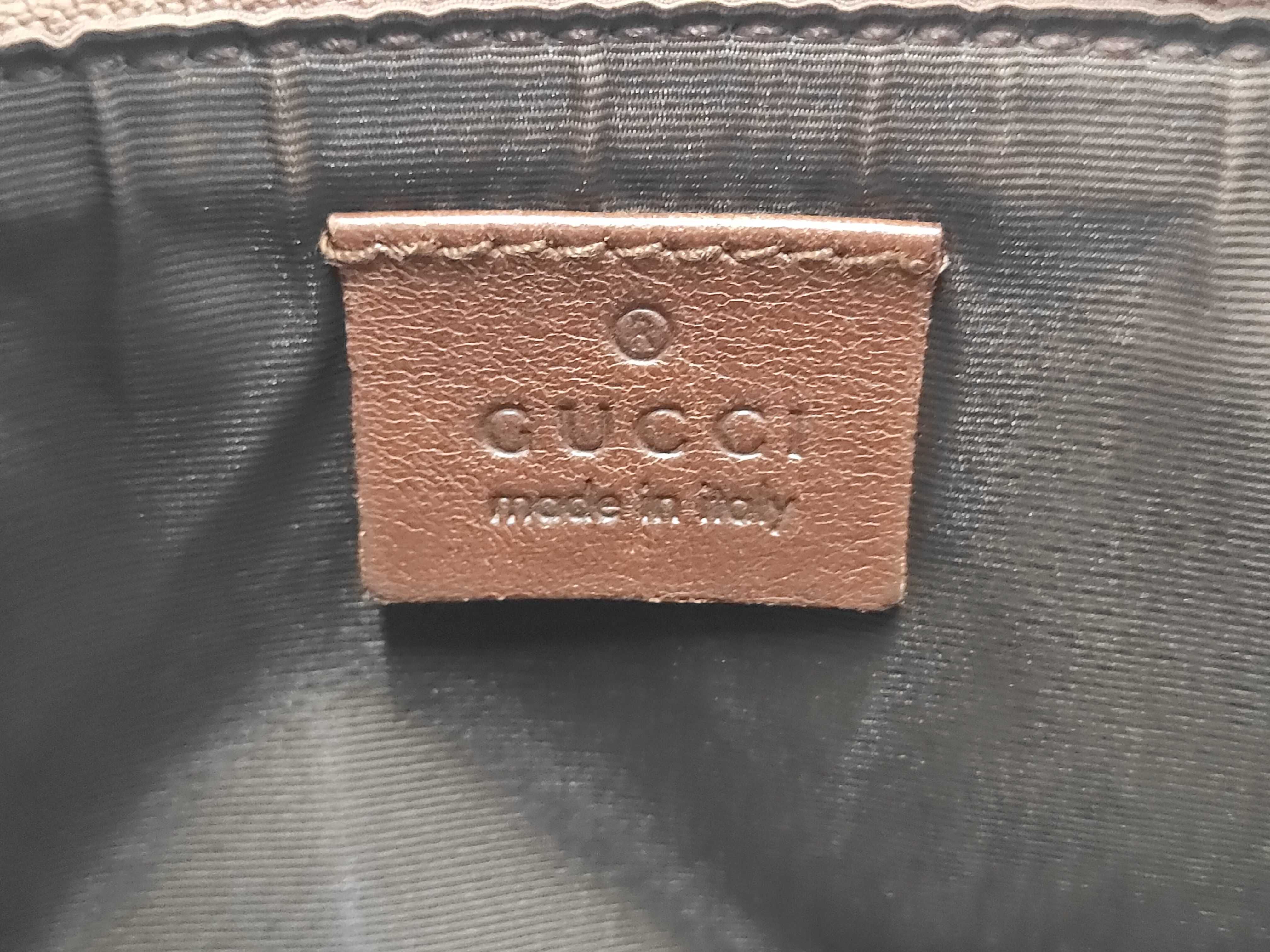 GG Supreme Canvas Accessory Pouch — view 10