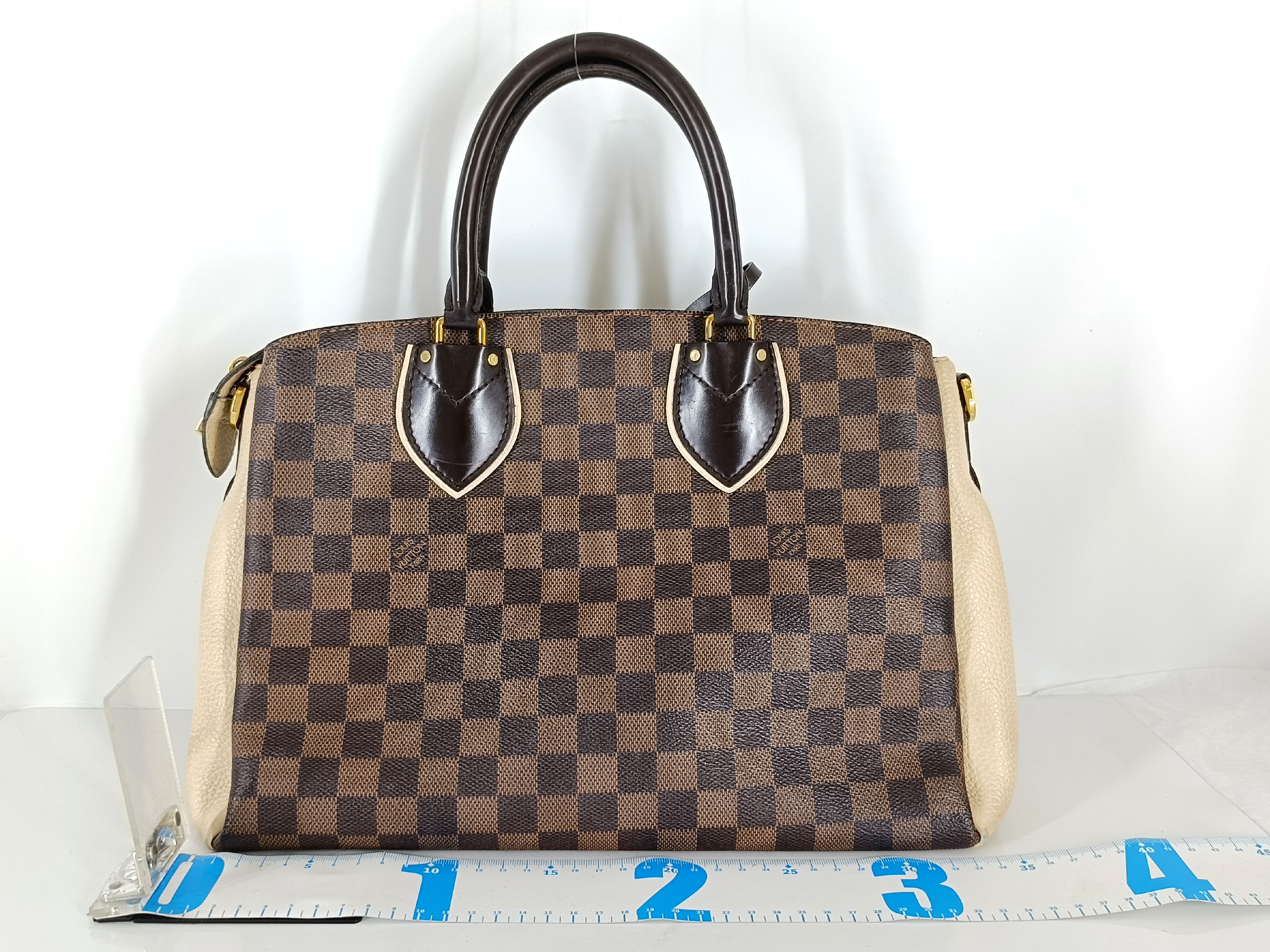 Damier ID- Damier Normandy Canvas N44028 #MI1117 Handbag — view 2