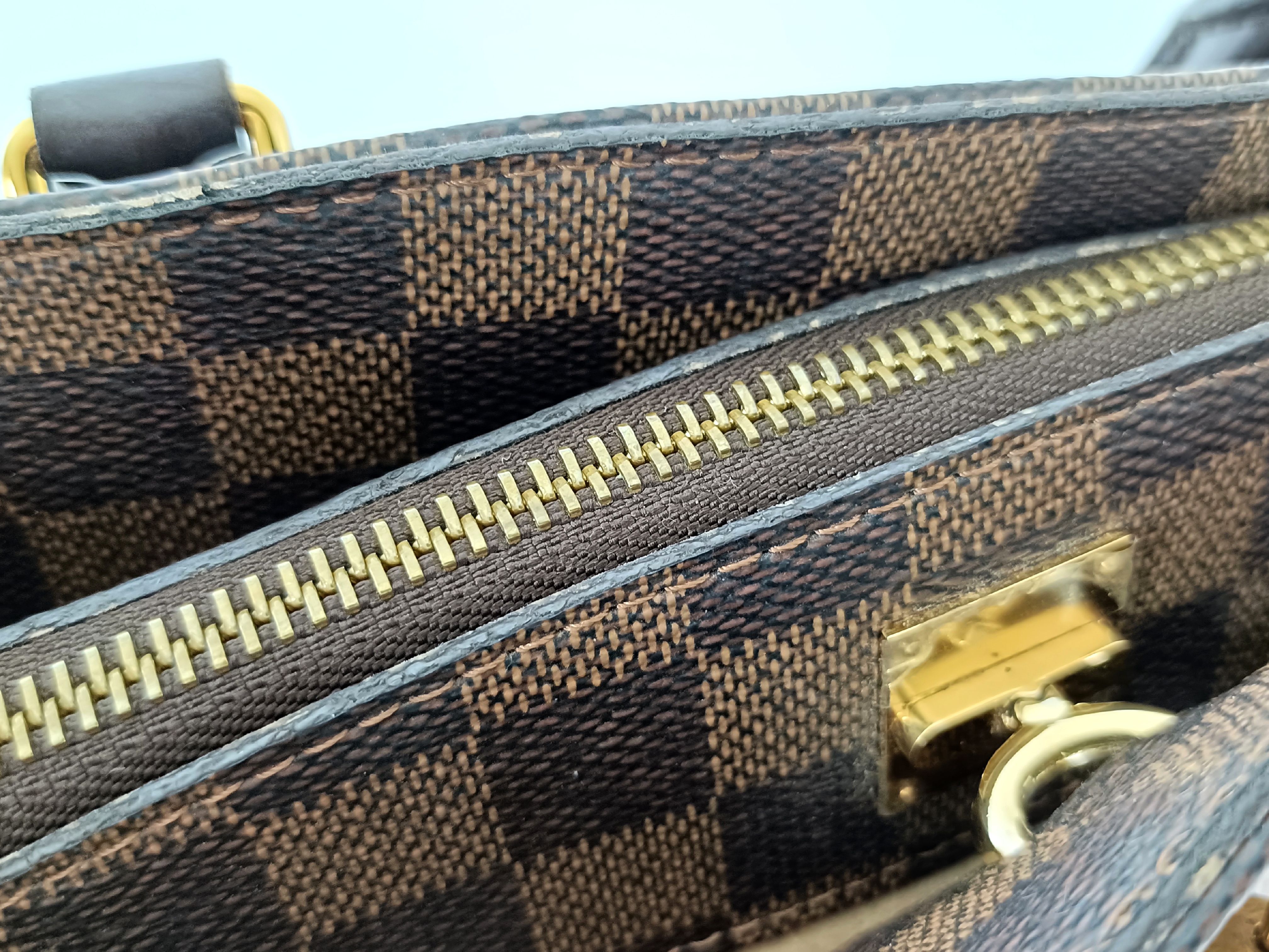 Damier ID- Damier Normandy Canvas N44028 #MI1117 Handbag — view 11