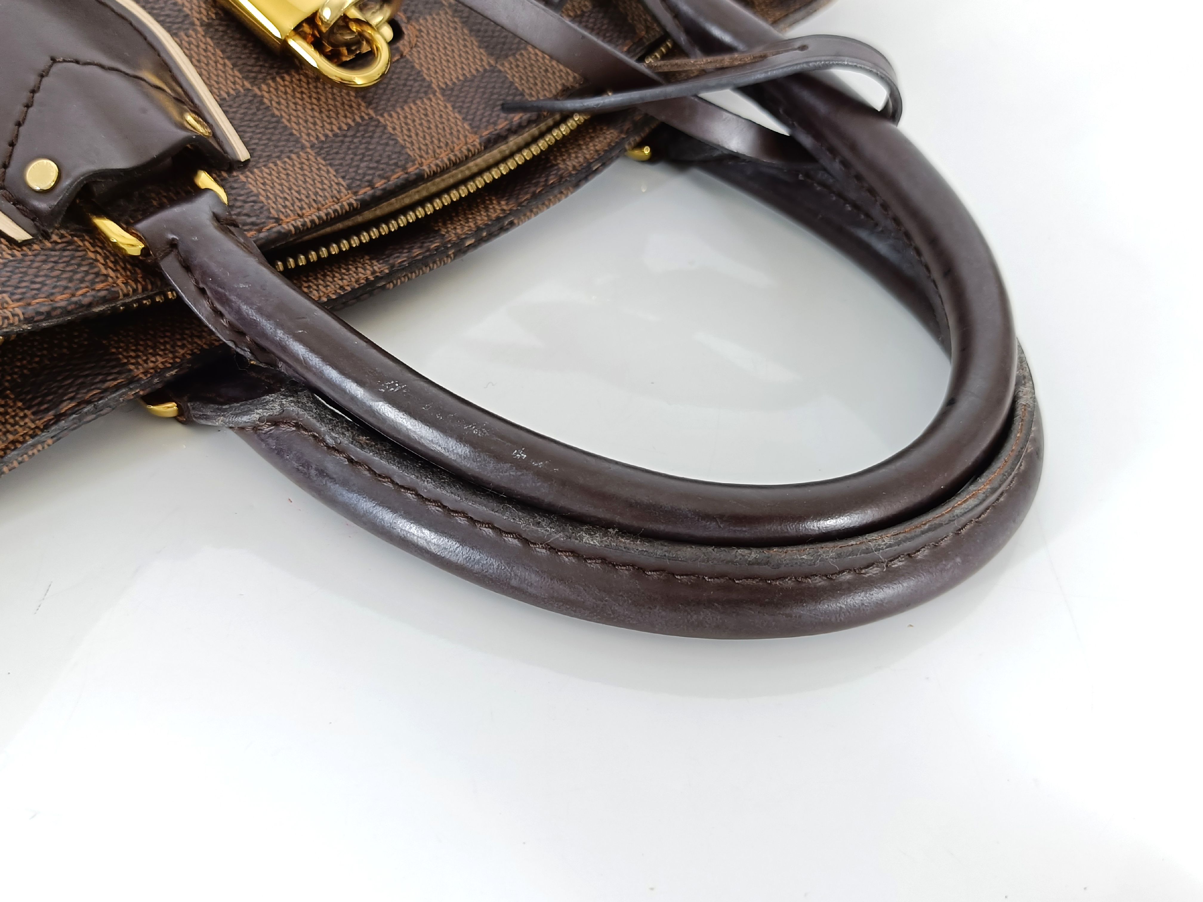 Damier ID- Damier Normandy Canvas N44028 #MI1117 Handbag — view 3