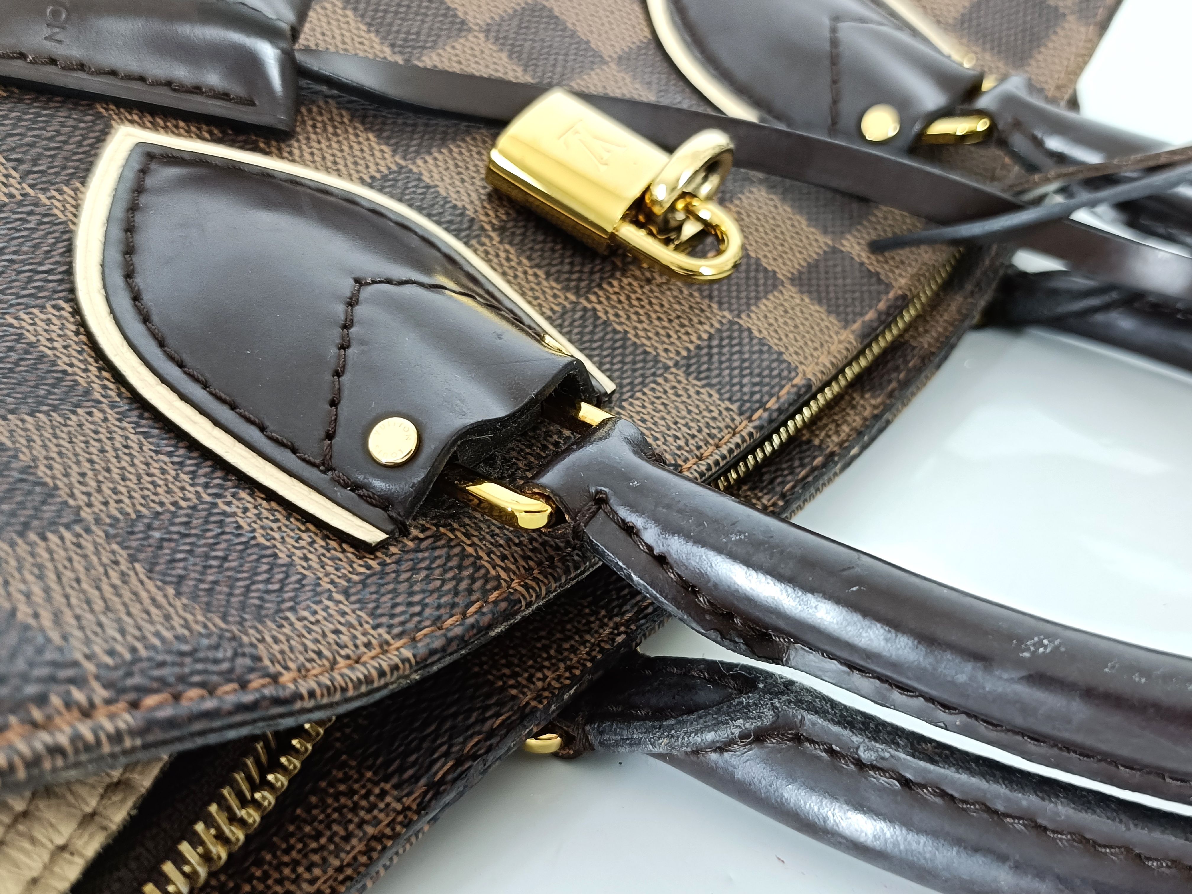 Damier ID- Damier Normandy Canvas N44028 #MI1117 Handbag — view 5