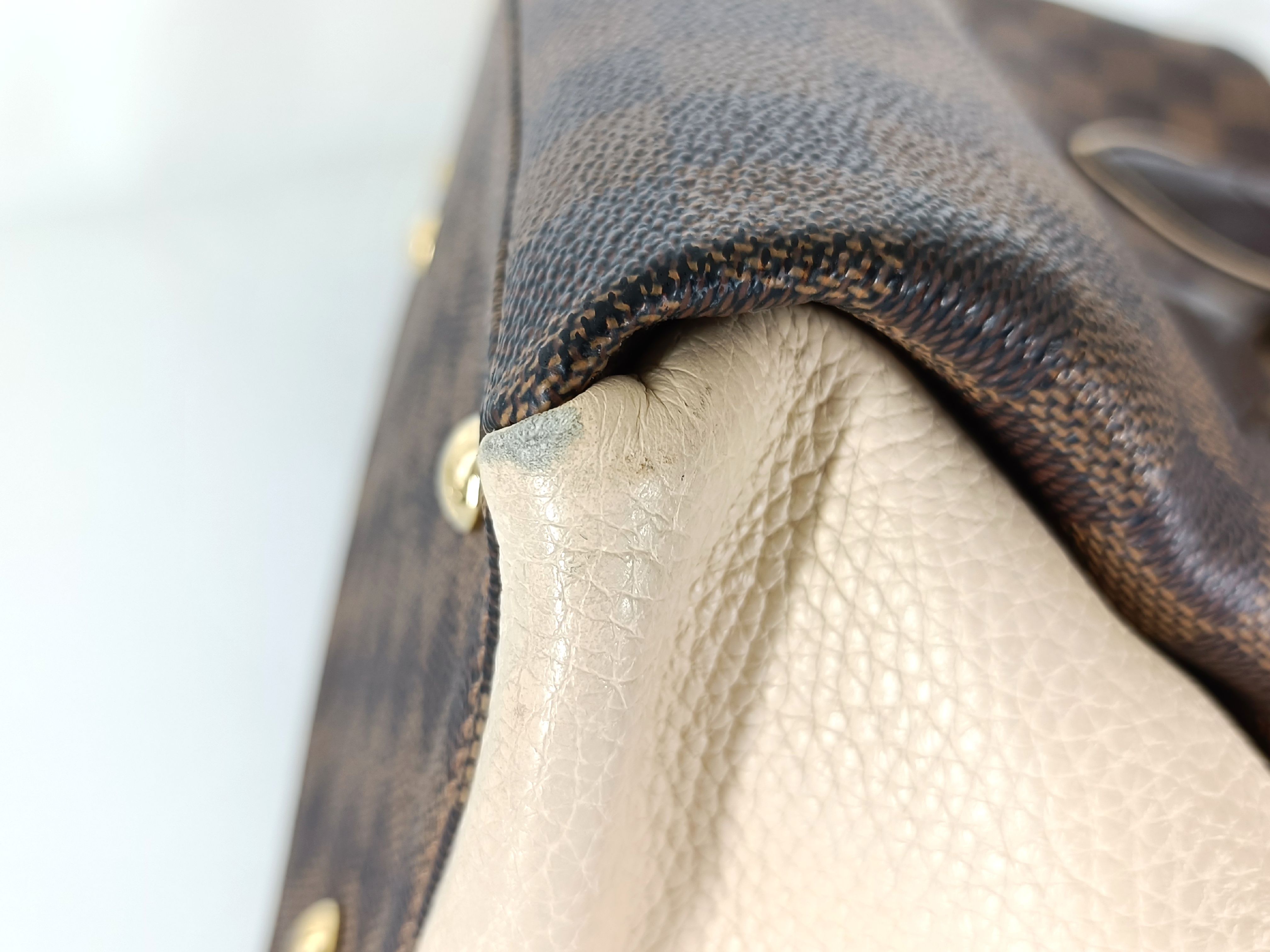 Damier ID- Damier Normandy Canvas N44028 #MI1117 Handbag — view 6