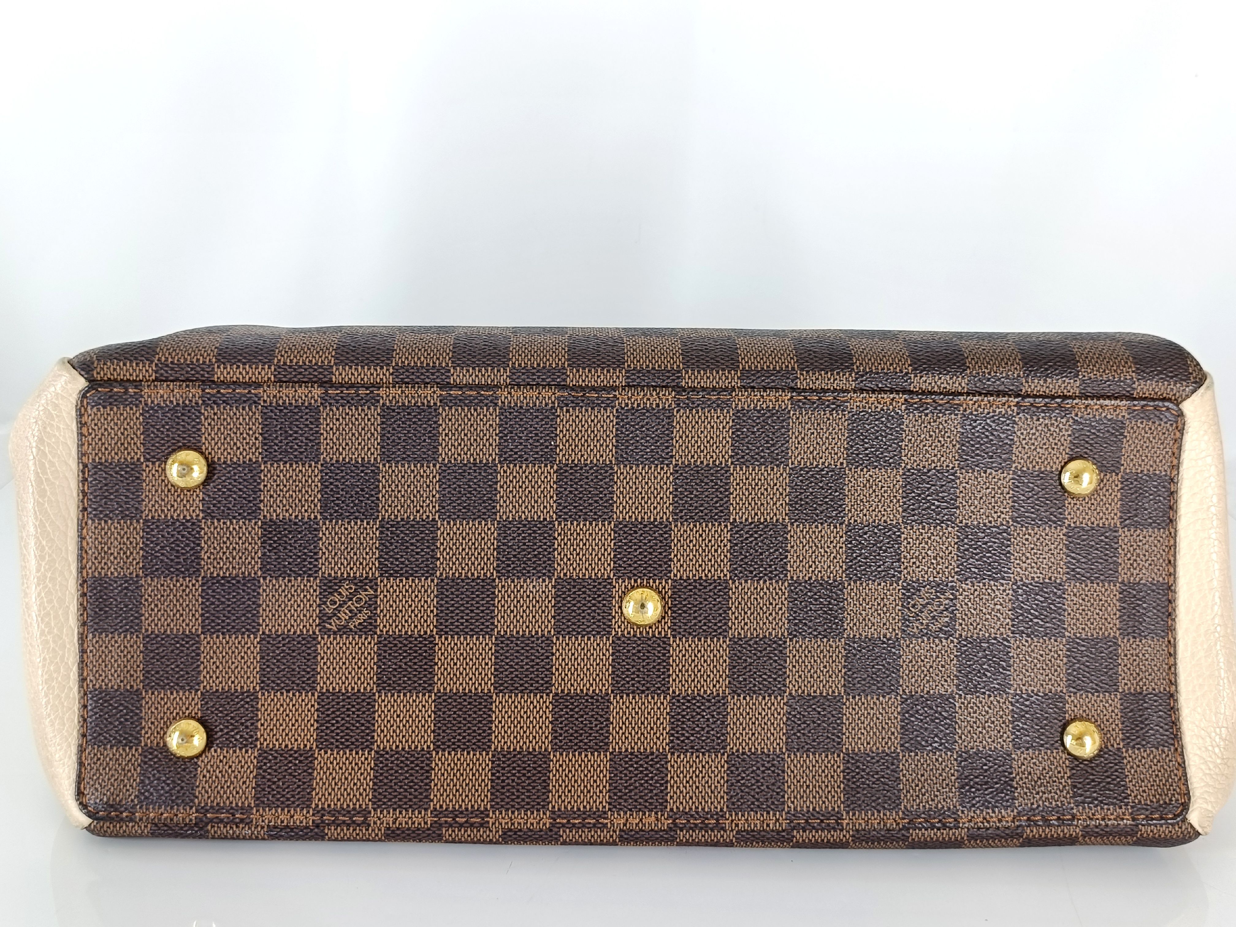 Damier ID- Damier Normandy Canvas N44028 #MI1117 Handbag — view 7