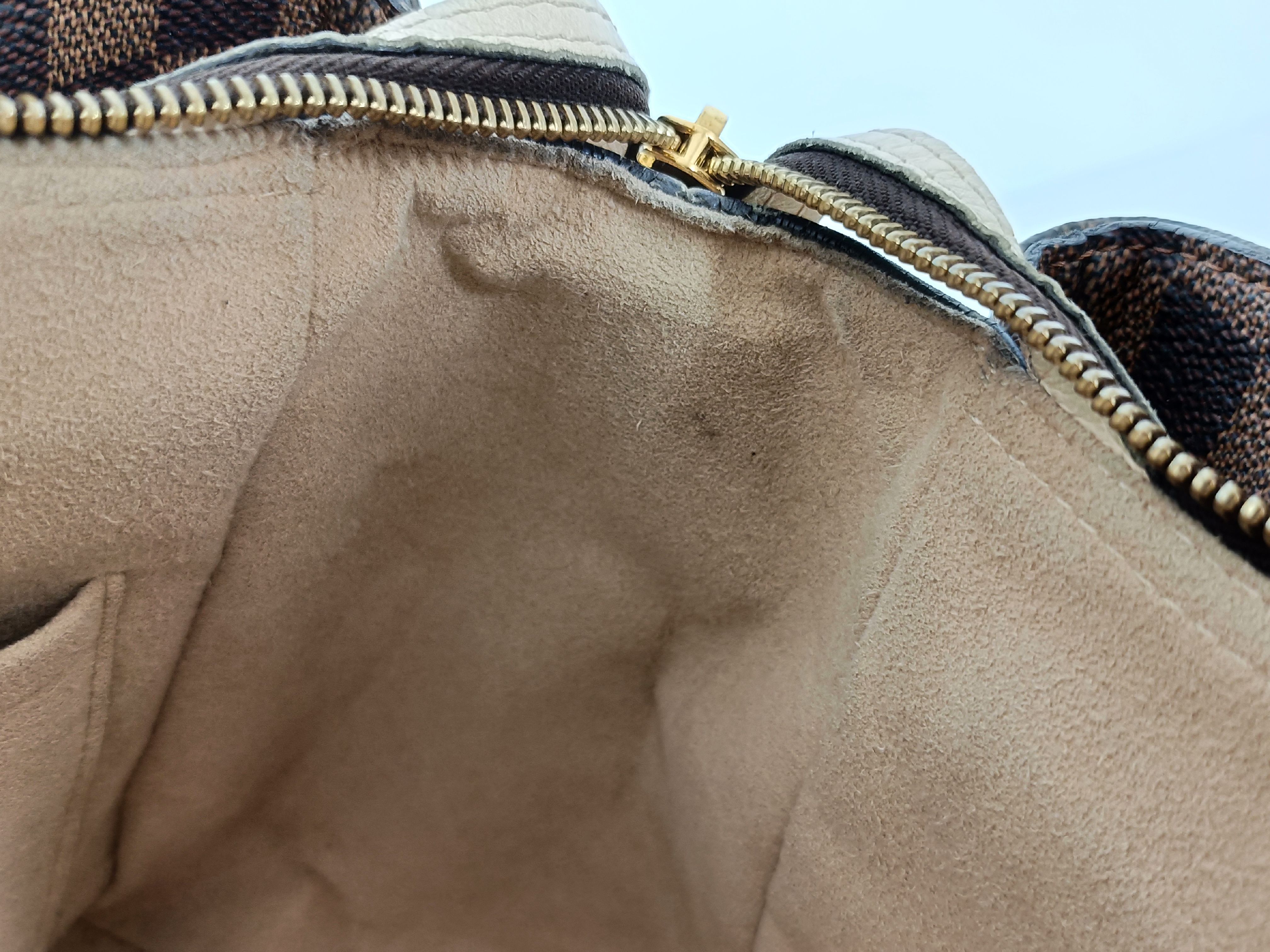 Damier ID- Damier Normandy Canvas N44028 #MI1117 Handbag — view 8
