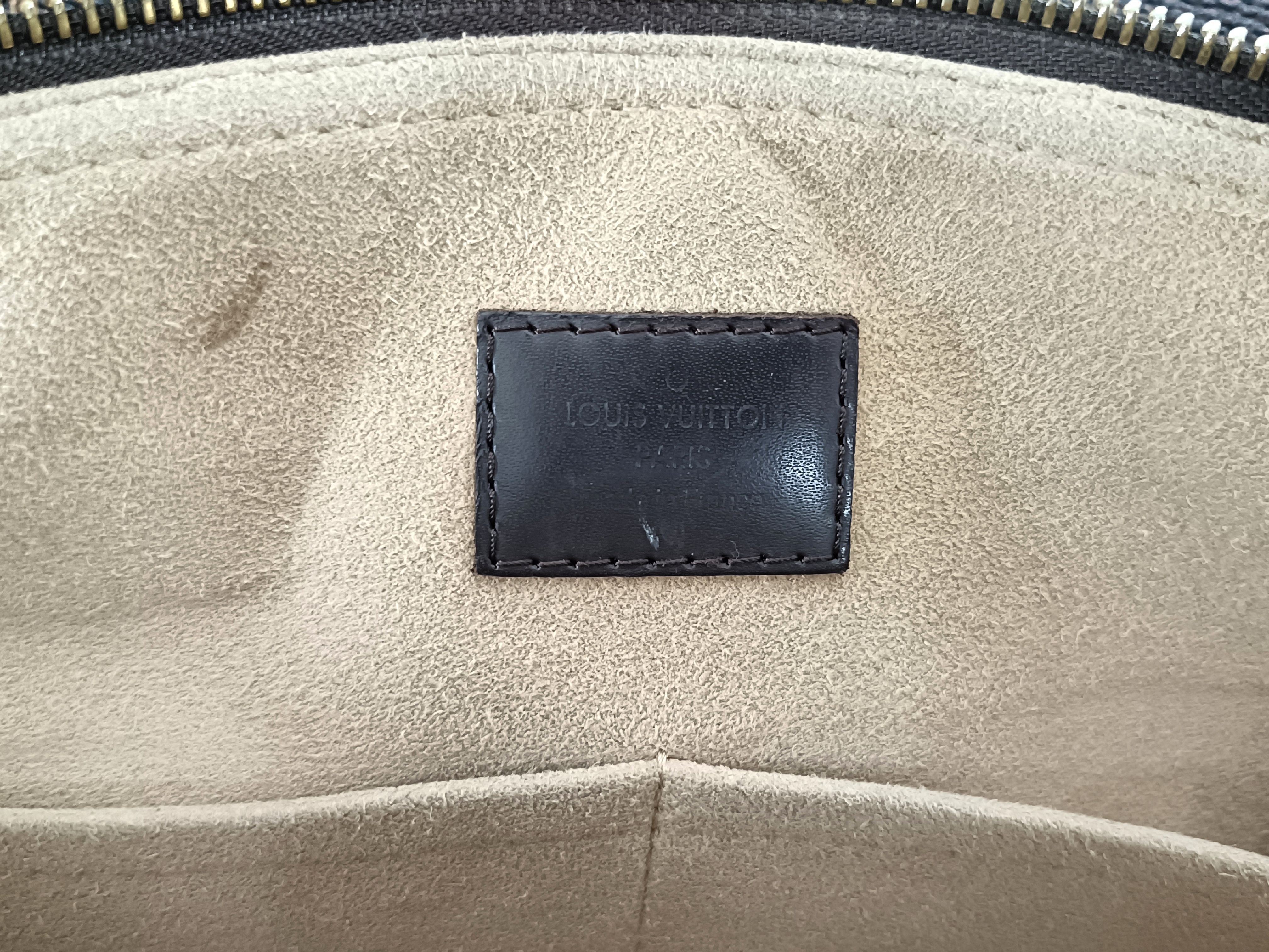 Damier ID- Damier Normandy Canvas N44028 #MI1117 Handbag — view 10