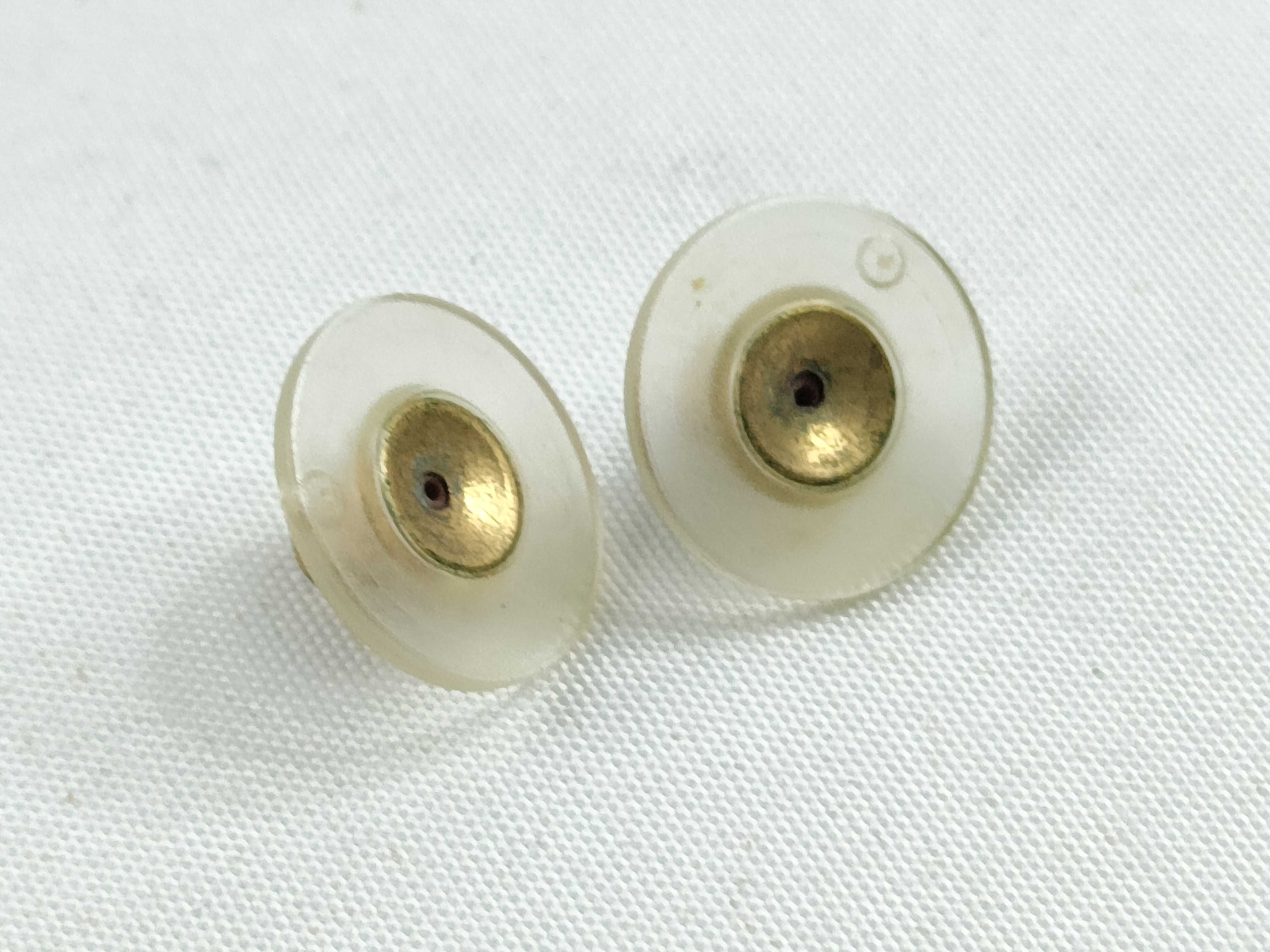Christian Pearl Gold Earrings — view 7