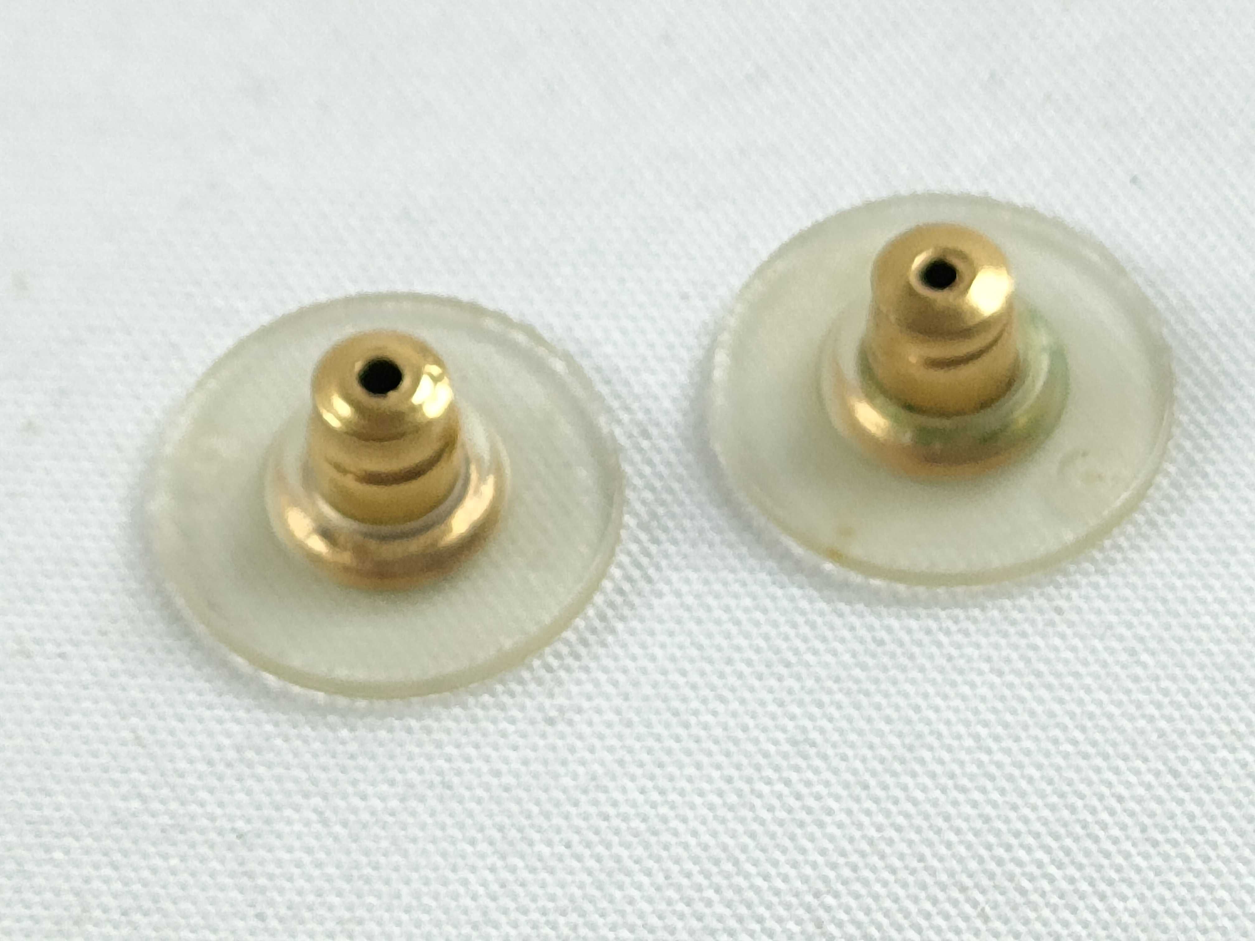 Christian Pearl Gold Earrings — view 8