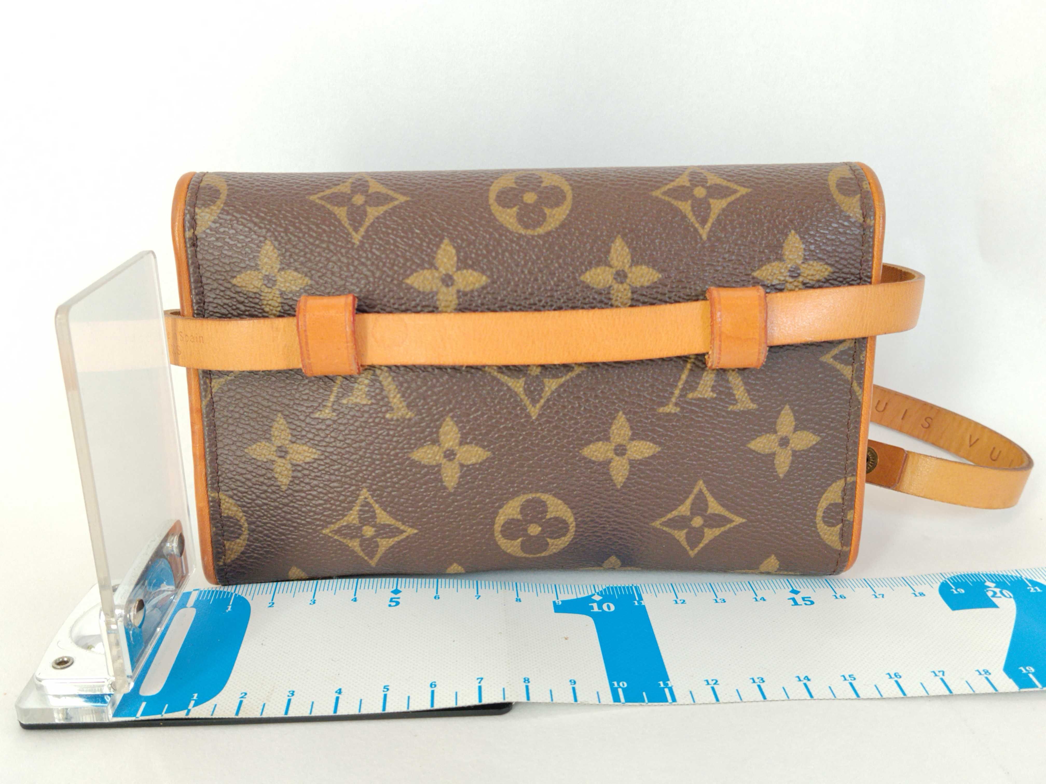 Monogram Florentine Pochette Waist Bag — view 2