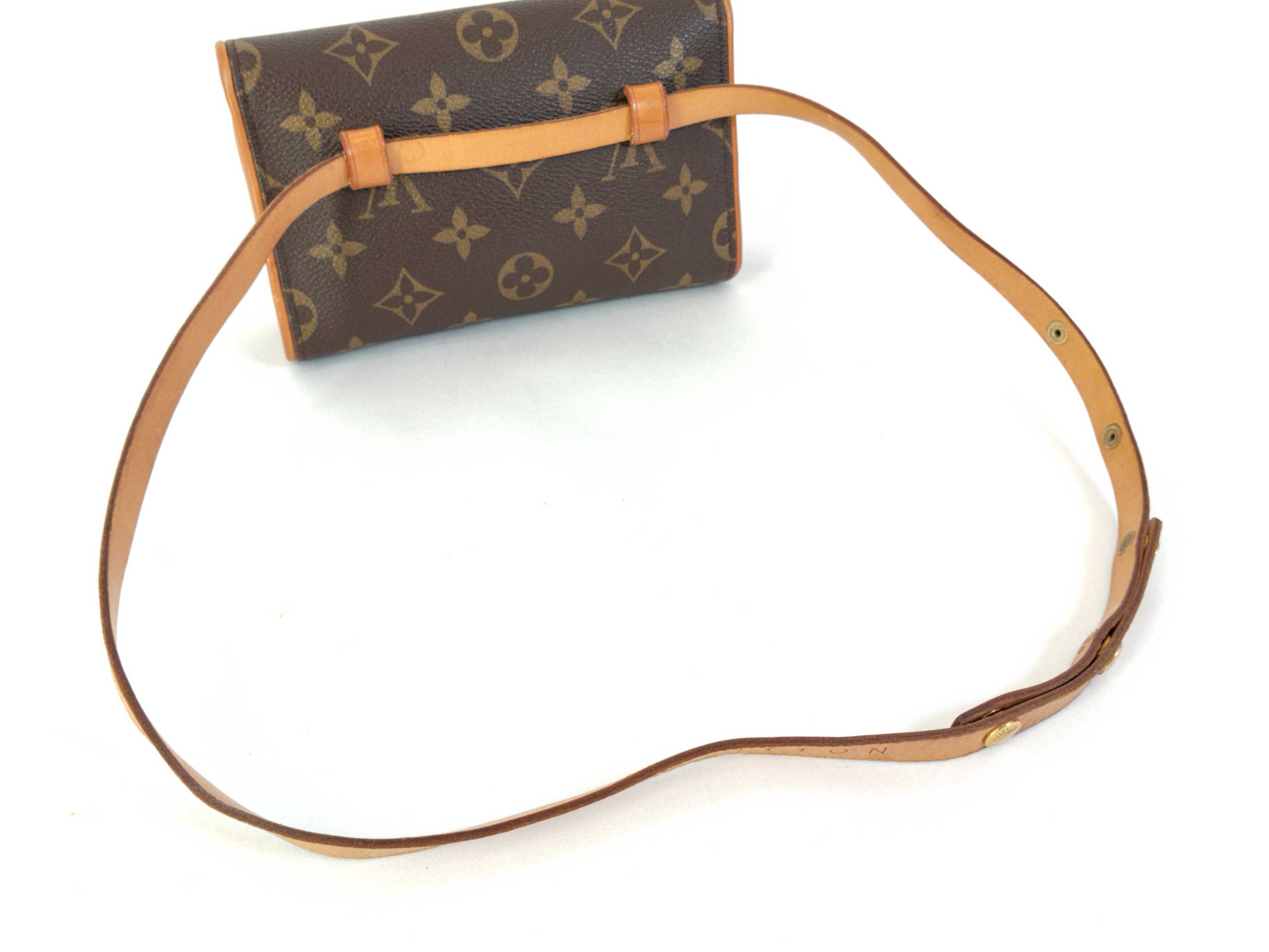 Monogram Florentine Pochette Waist Bag — view 3