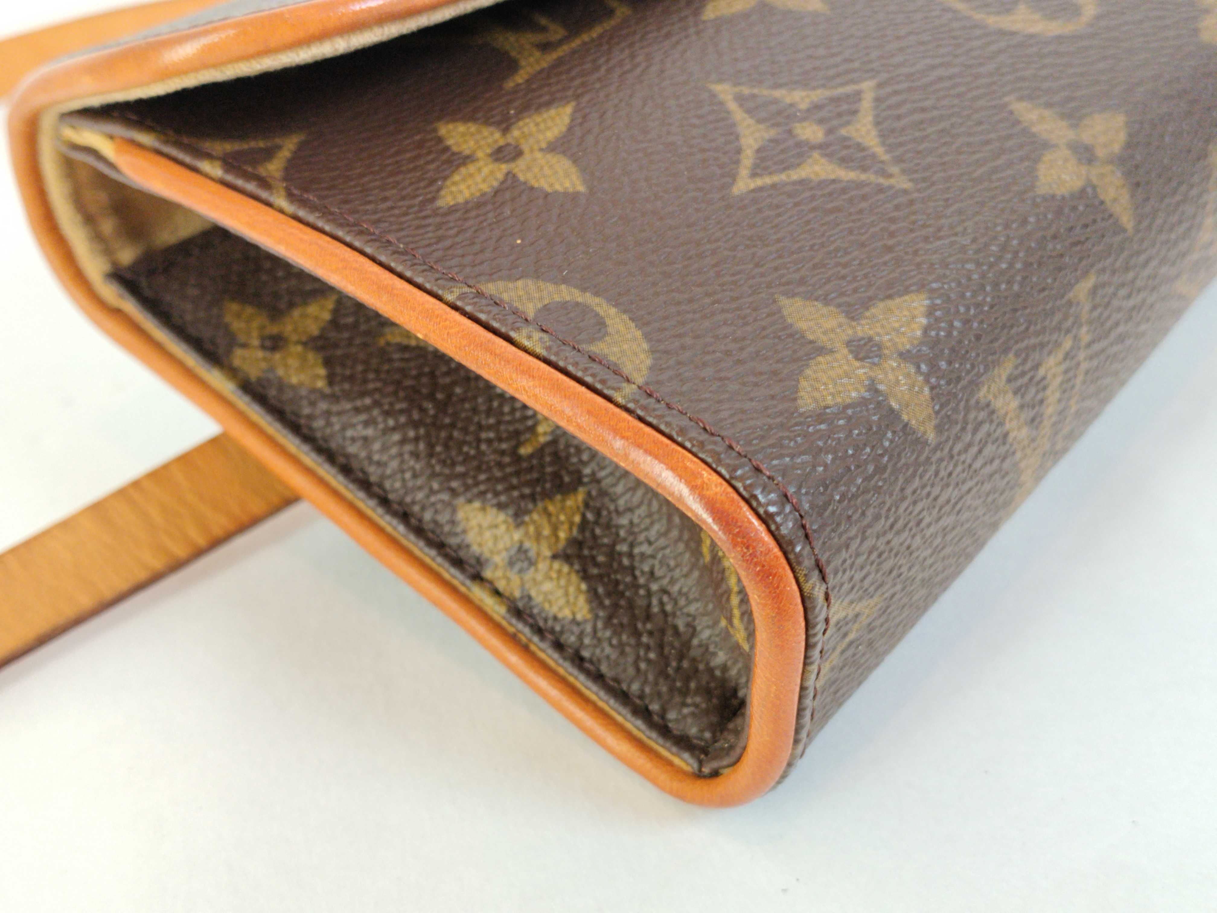 Monogram Florentine Pochette Waist Bag — view 7