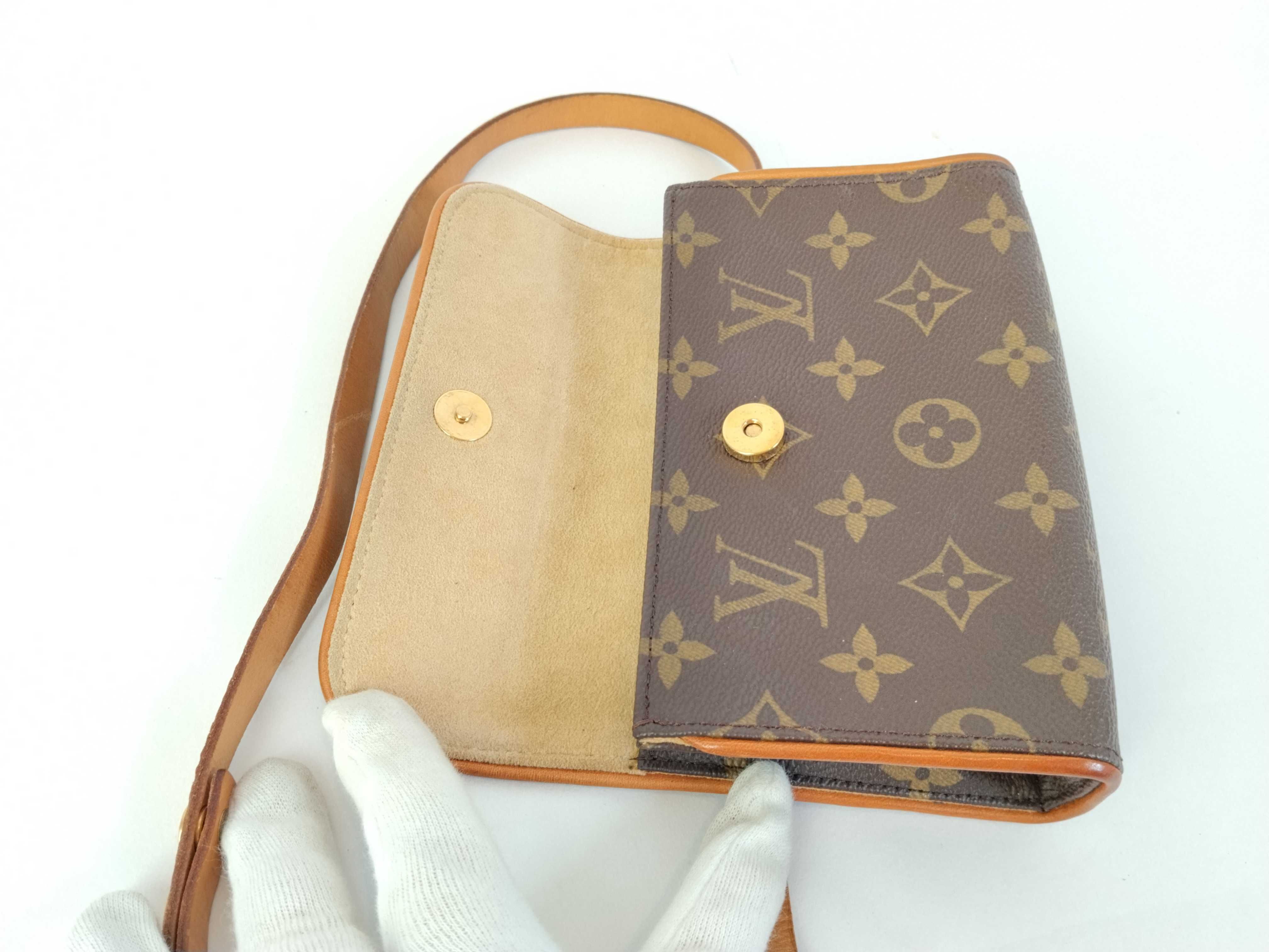 Monogram Florentine Pochette Waist Bag — view 9