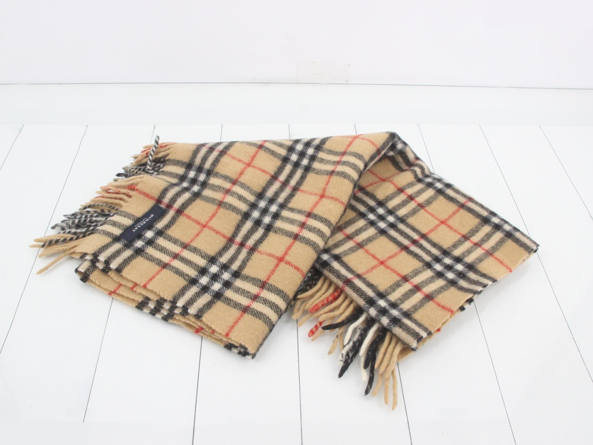 Nova Check Scarf — view 2